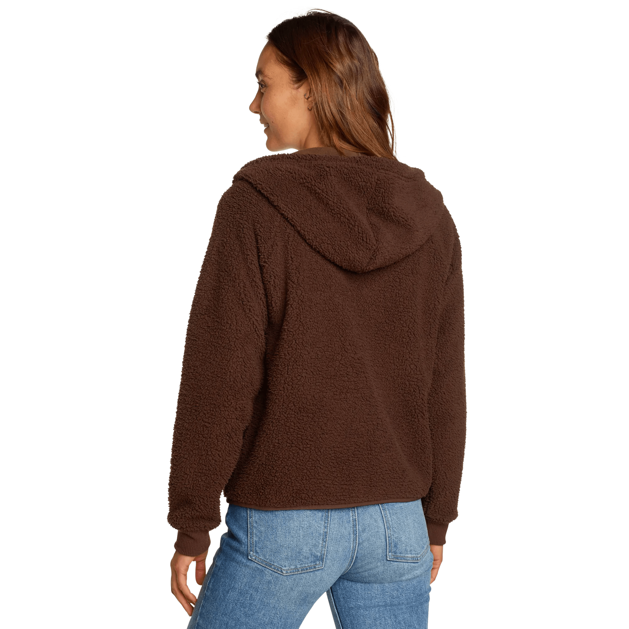 Women's Cabinscape Full-Zip Fleece Hoodie - Image 2
