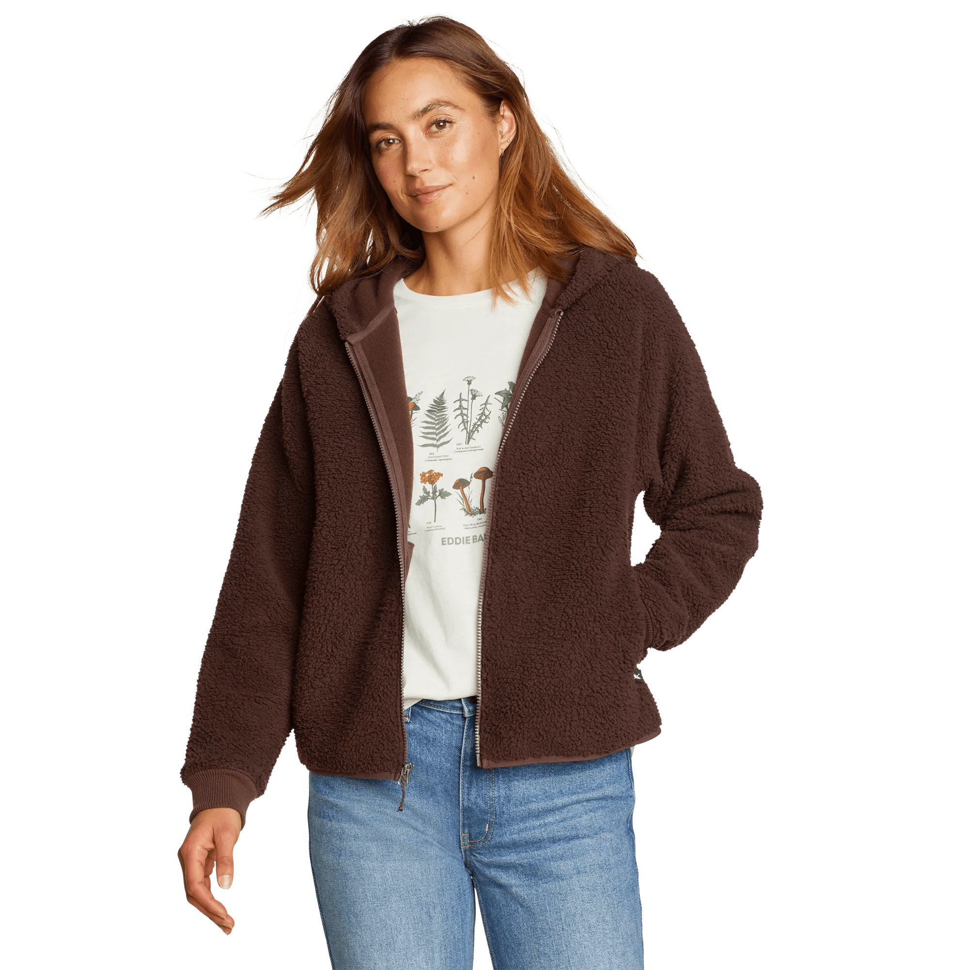 Women's Cabinscape Full-Zip Fleece Hoodie - Image 3
