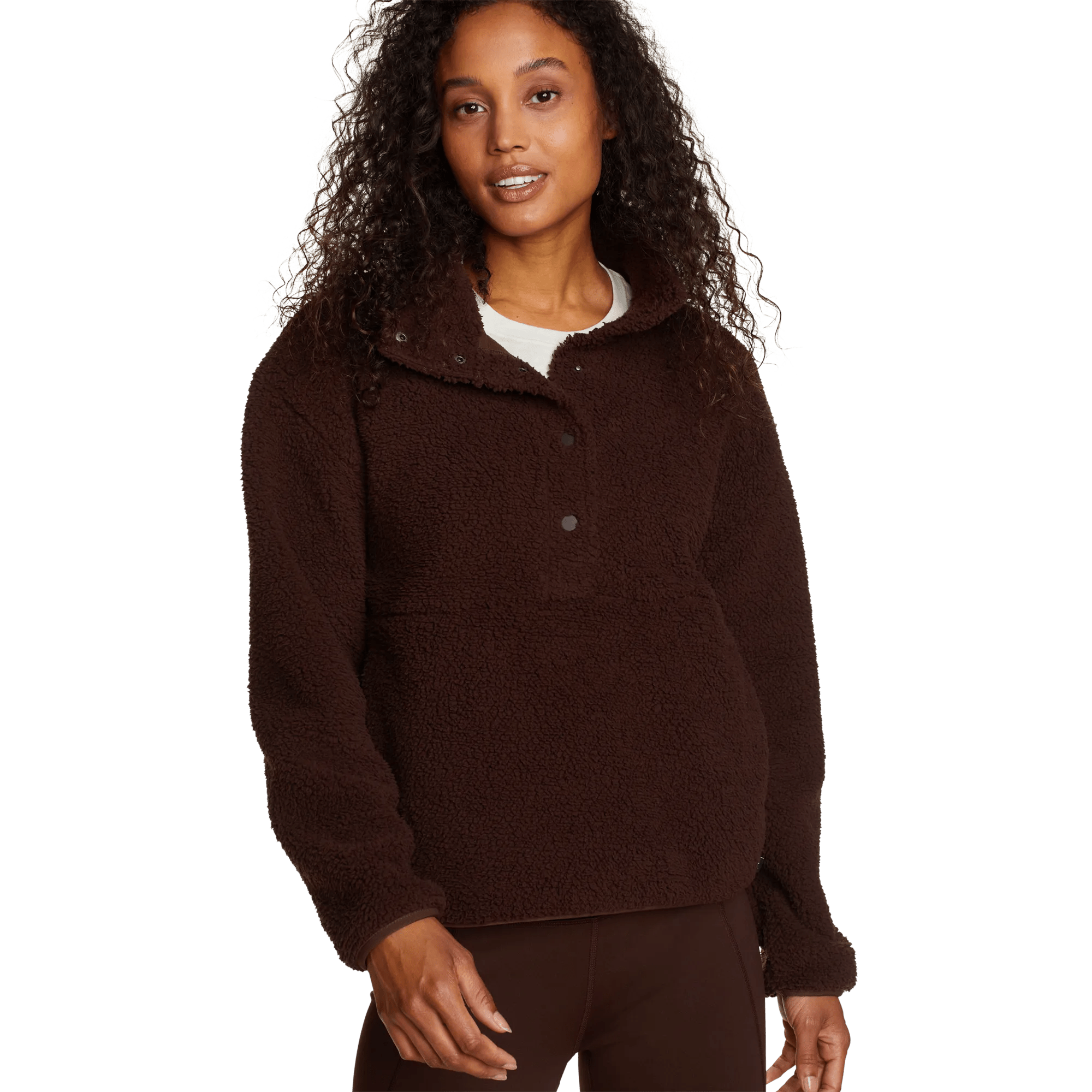 Women's Cabinscape Fleece Pullover - Image 3