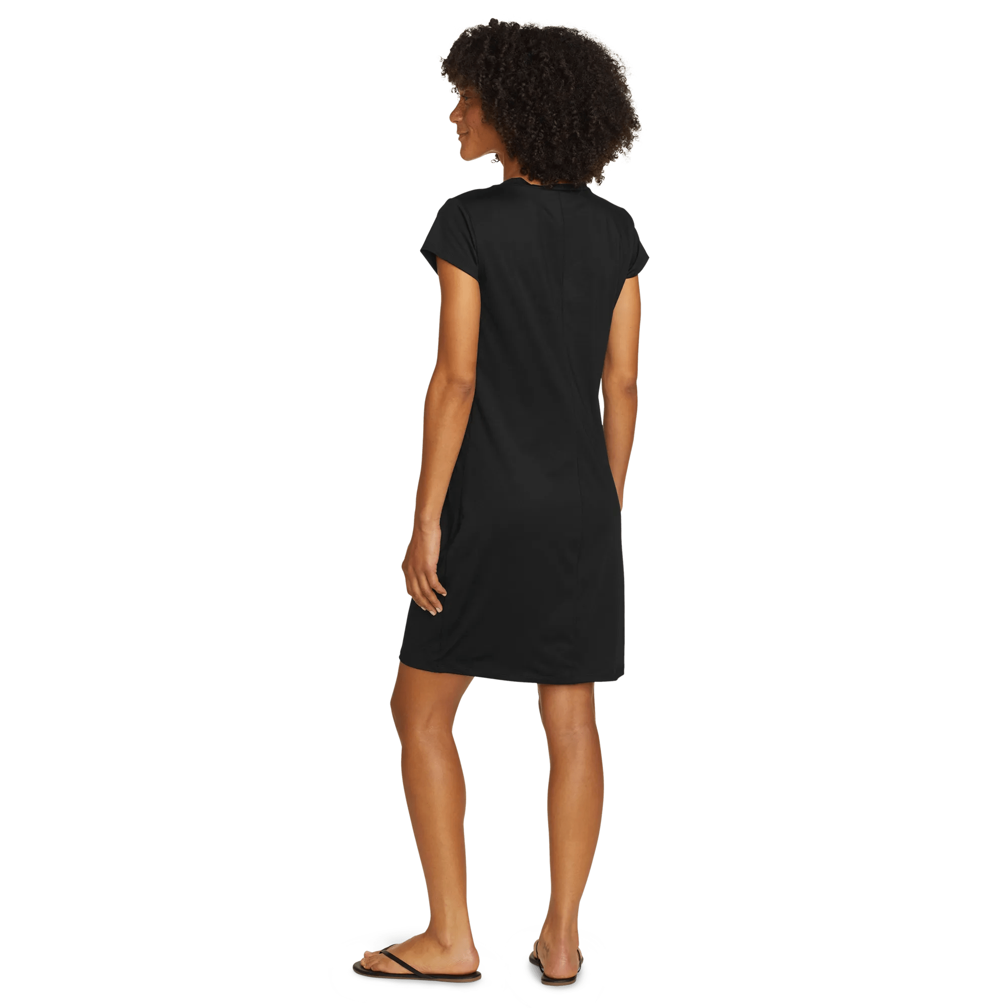 Women's Aster Short-Sleeve V-Neck Dress - Image 2
