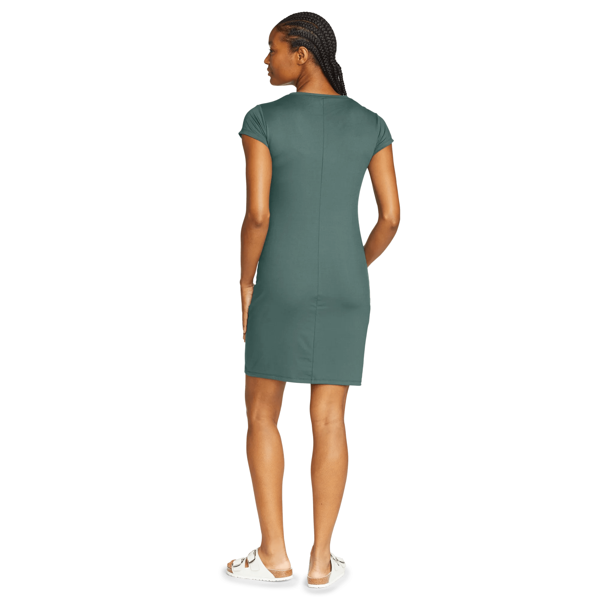 Women's Aster Short-Sleeve V-Neck Dress - Image 2