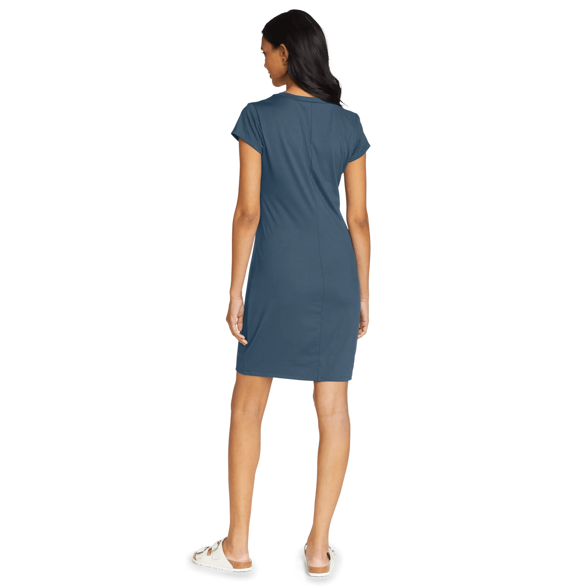 Women's Aster Short-Sleeve V-Neck Dress - Image 2