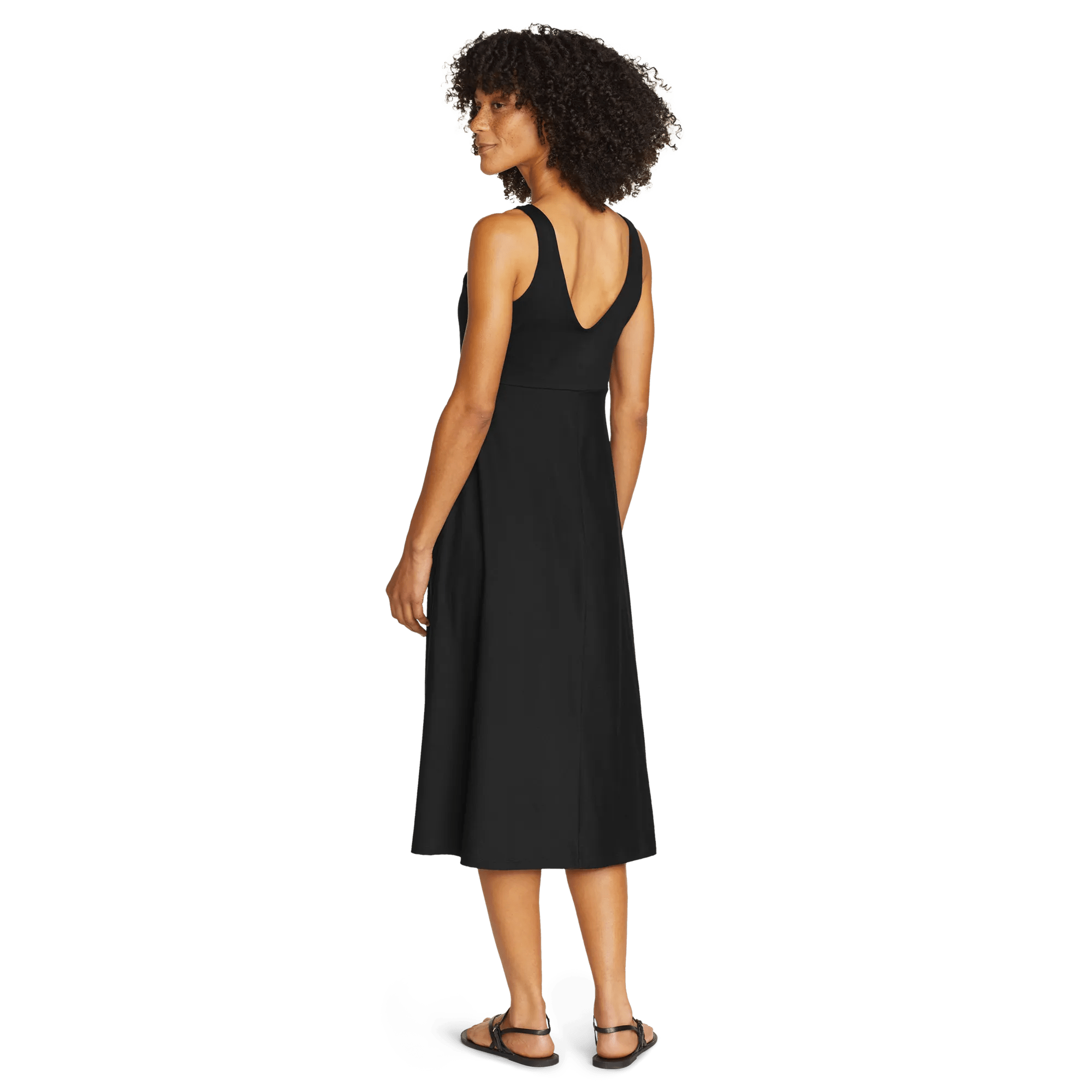 Women's Aster V-Neck Midi Dress - Image 2