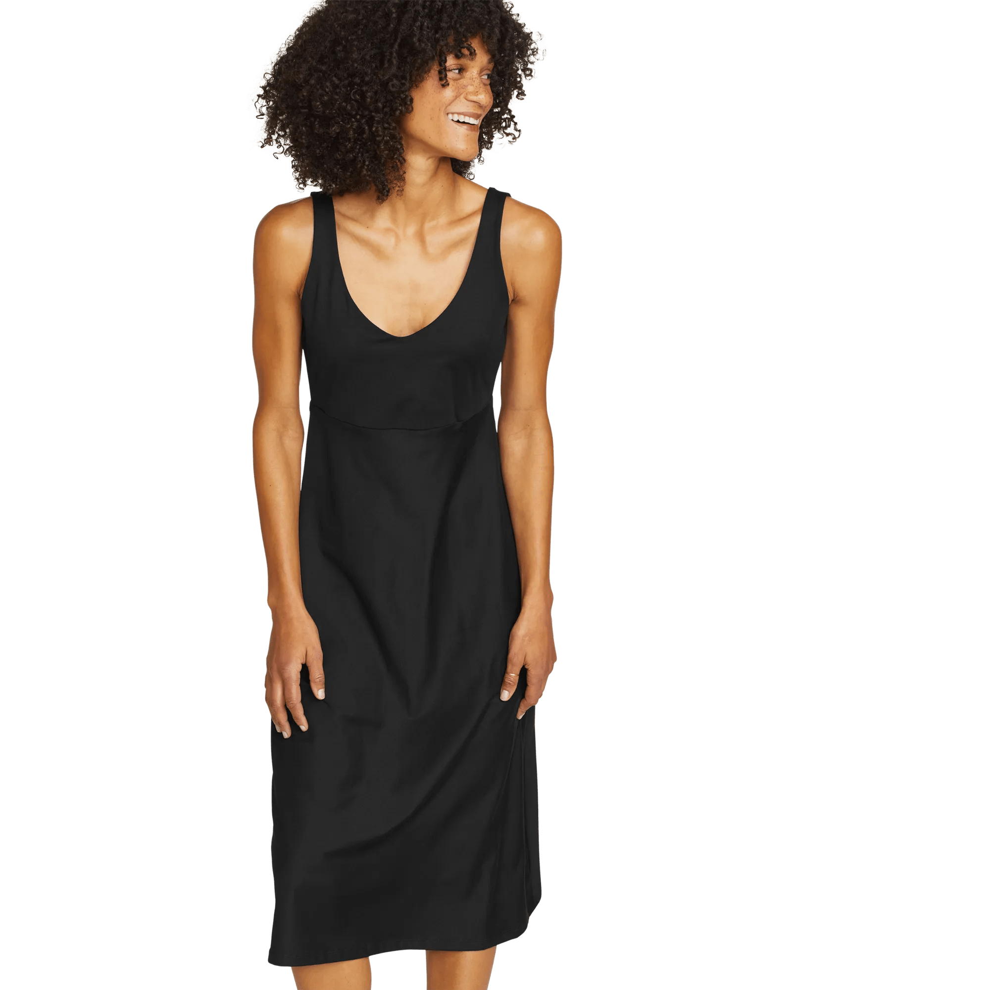 Women's Aster V-Neck Midi Dress - Image 3