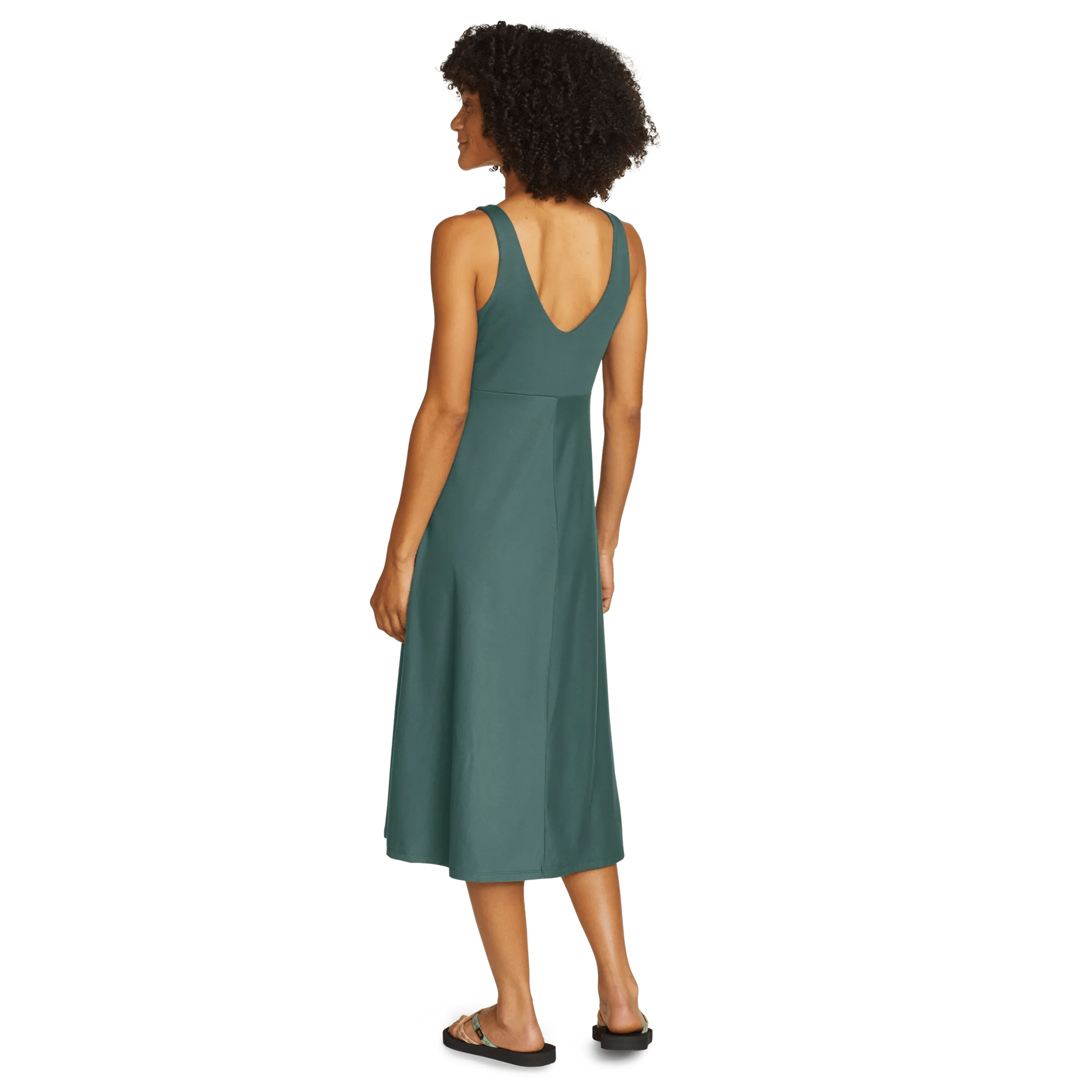 Women's Aster V-Neck Midi Dress - Image 2