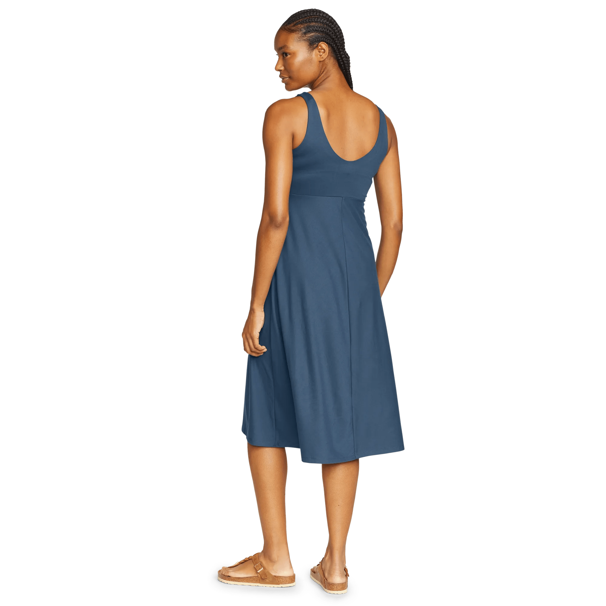 Women's Aster V-Neck Midi Dress - Image 2