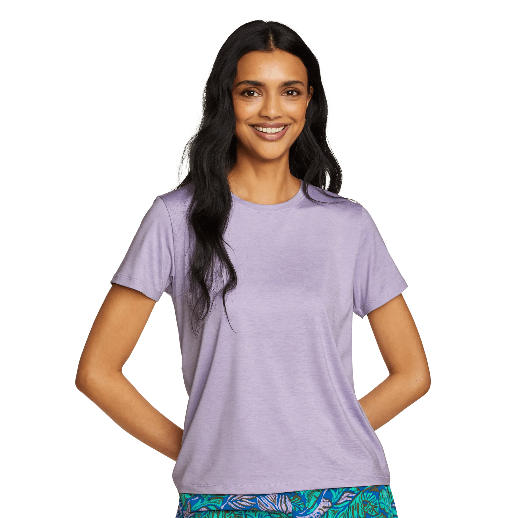 Women's Resolution Stretch Short-Sleeve Crewneck T-Shirt - Image 3