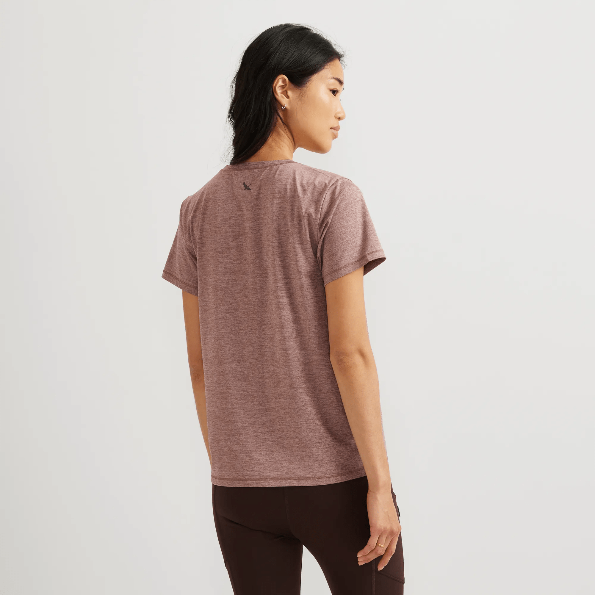 Women's Resolution Stretch Short-Sleeve Crewneck T-Shirt - Image 2