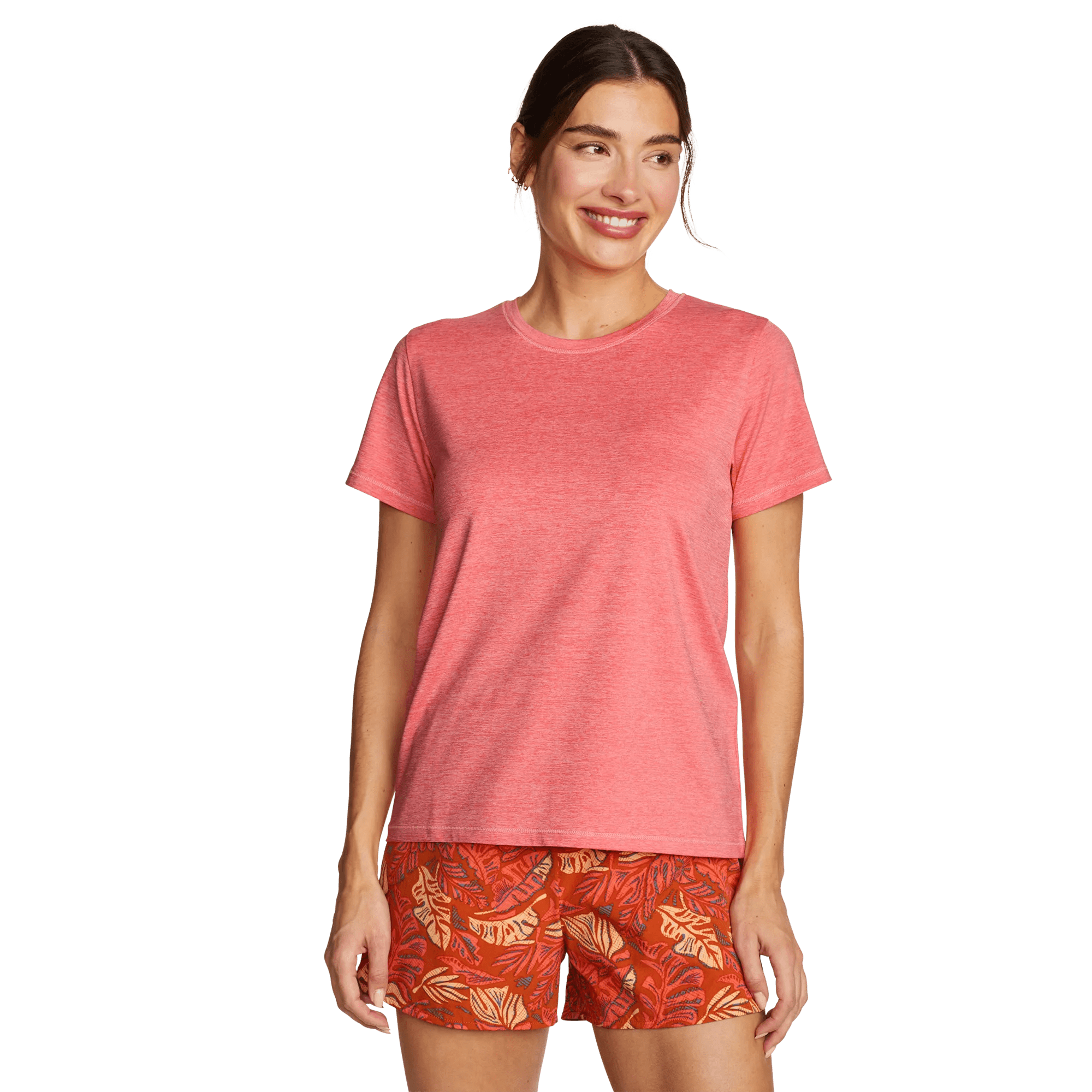 Women's Resolution Stretch Short-Sleeve Crewneck T-Shirt - Image 3