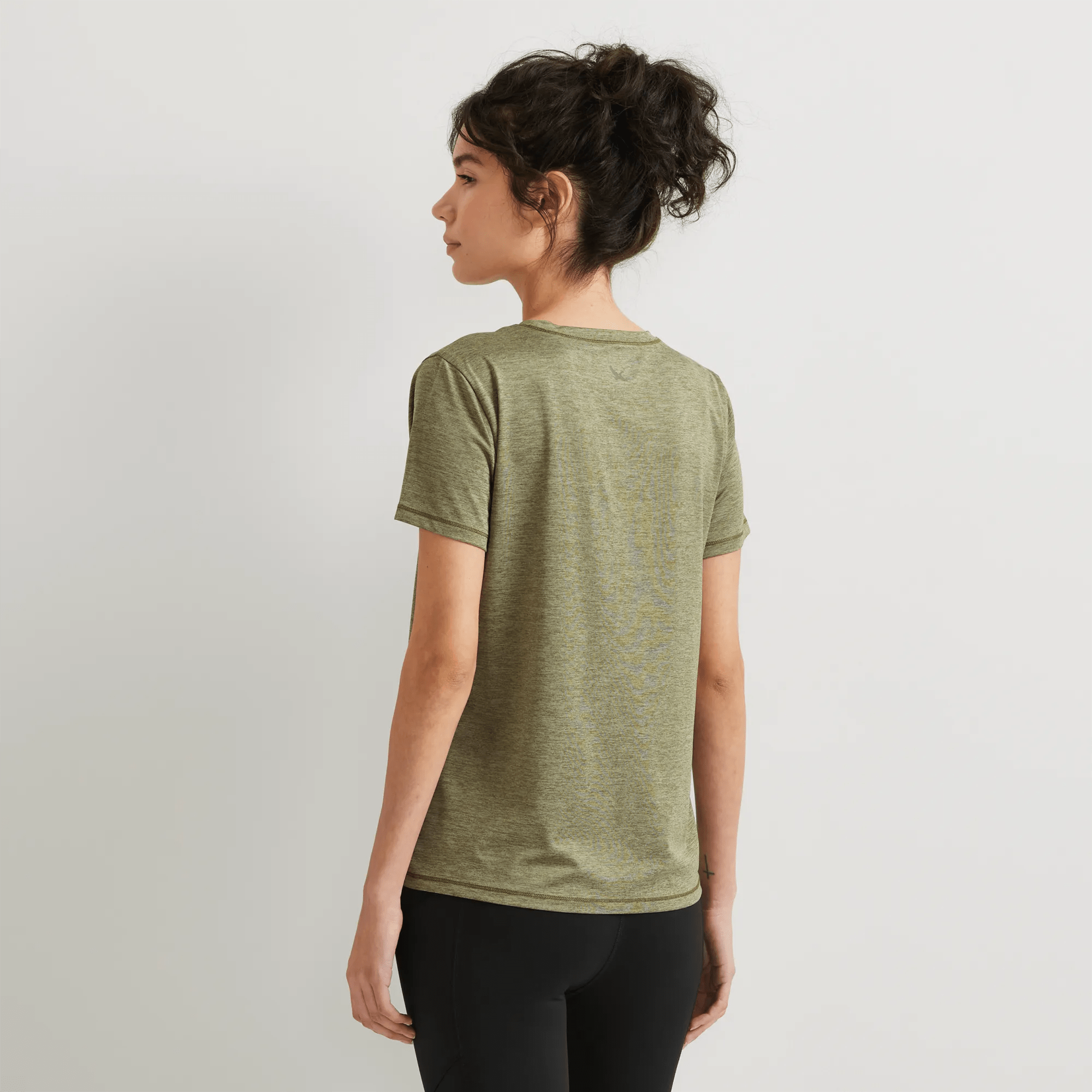 Women's Resolution Stretch Short-Sleeve Crewneck T-Shirt - Image 2