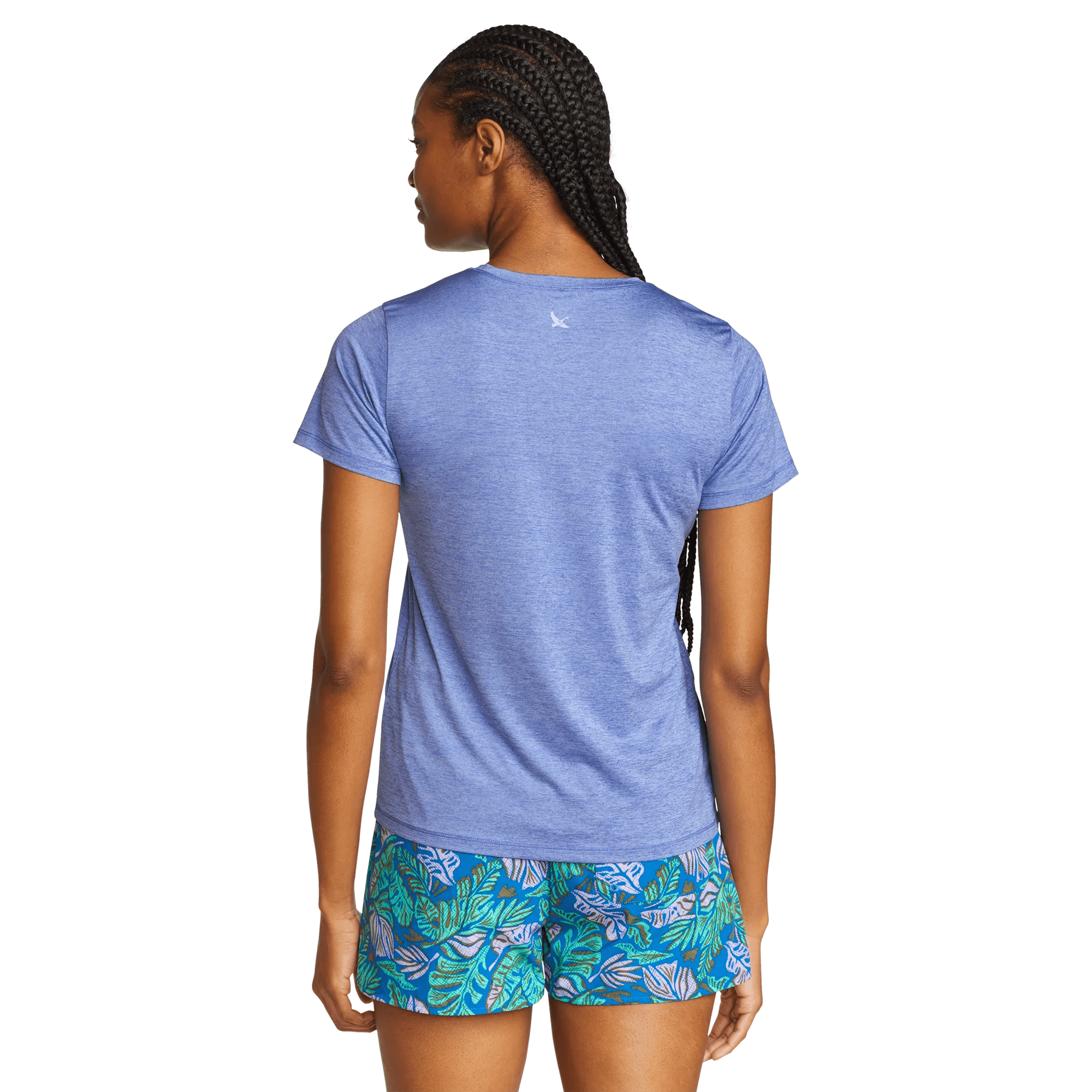 Women's Resolution Stretch Short-Sleeve Crewneck T-Shirt - Image 2
