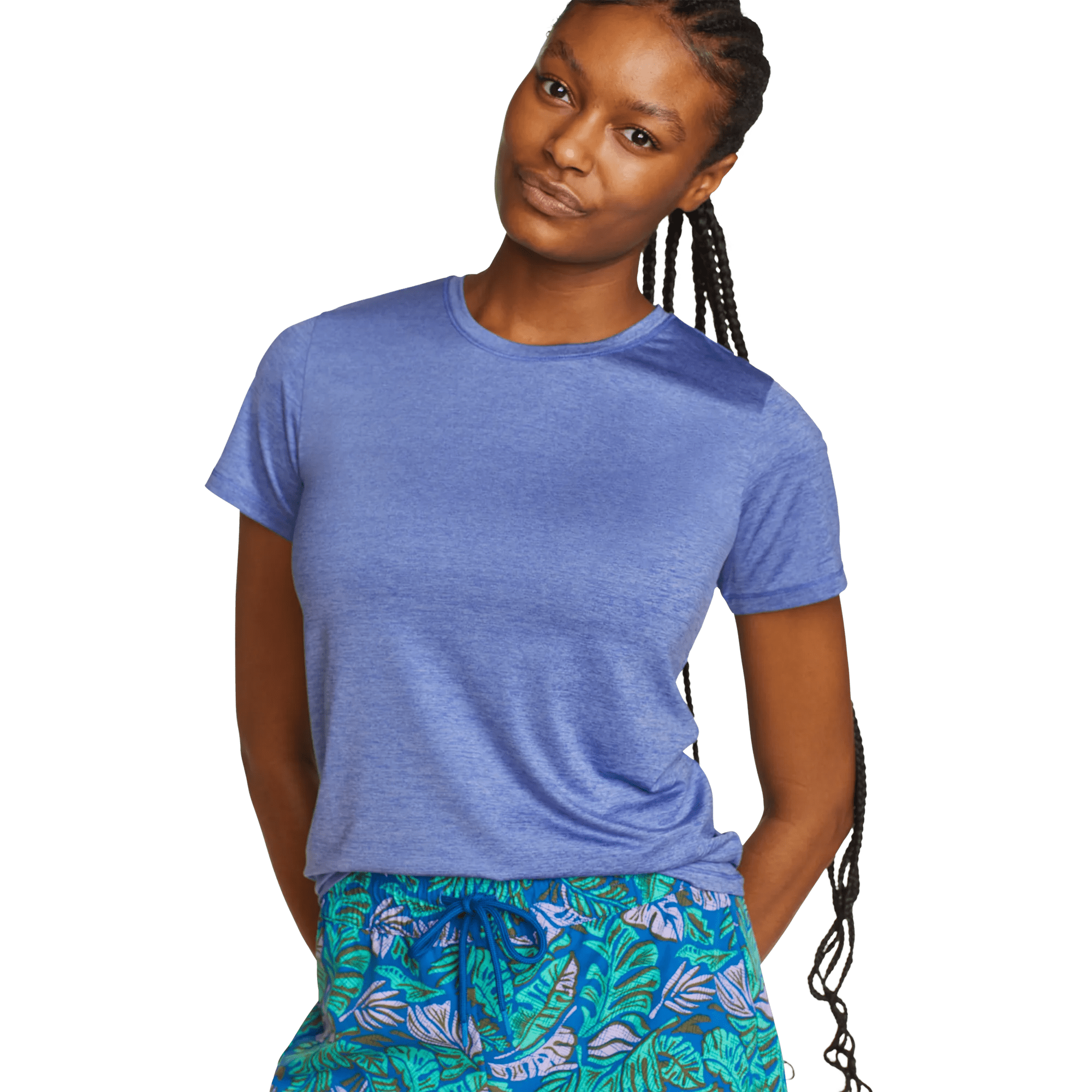Women's Resolution Stretch Short-Sleeve Crewneck T-Shirt - Image 3
