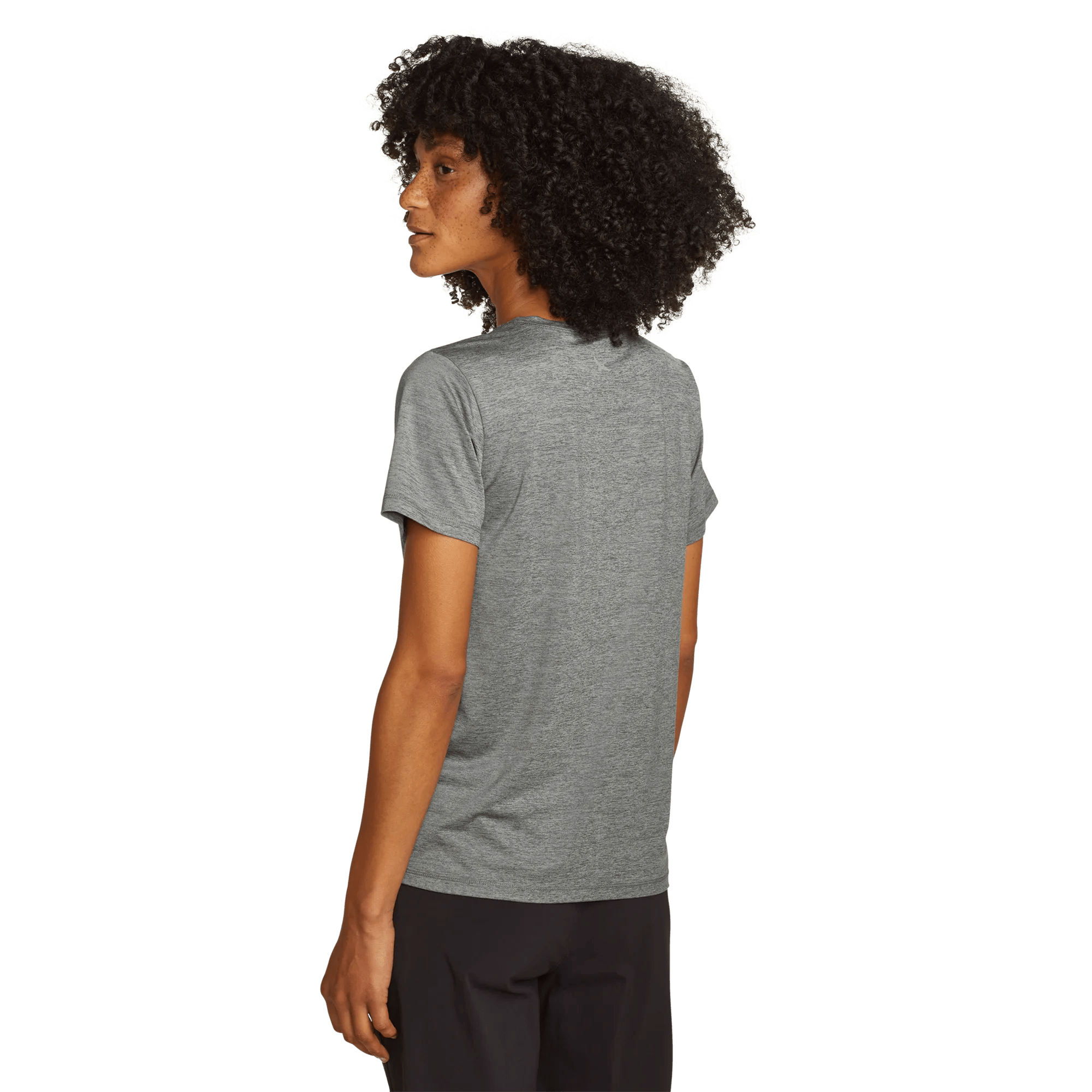 Women's Resolution Stretch Short-Sleeve Crewneck T-Shirt - Image 2