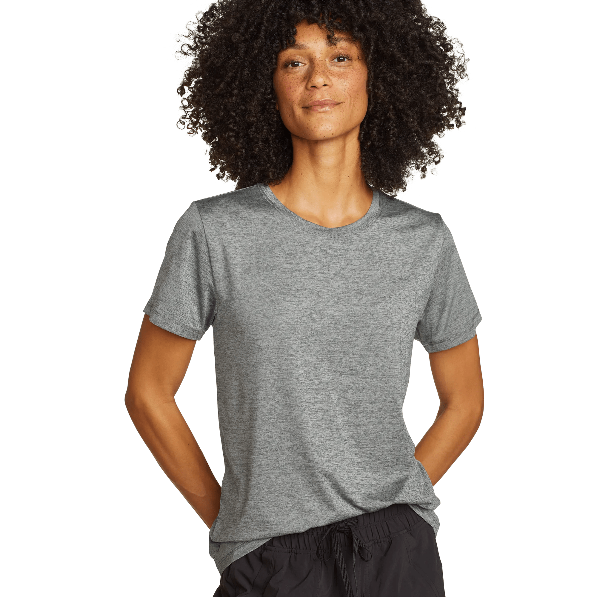 Women's Resolution Stretch Short-Sleeve Crewneck T-Shirt - Image 3