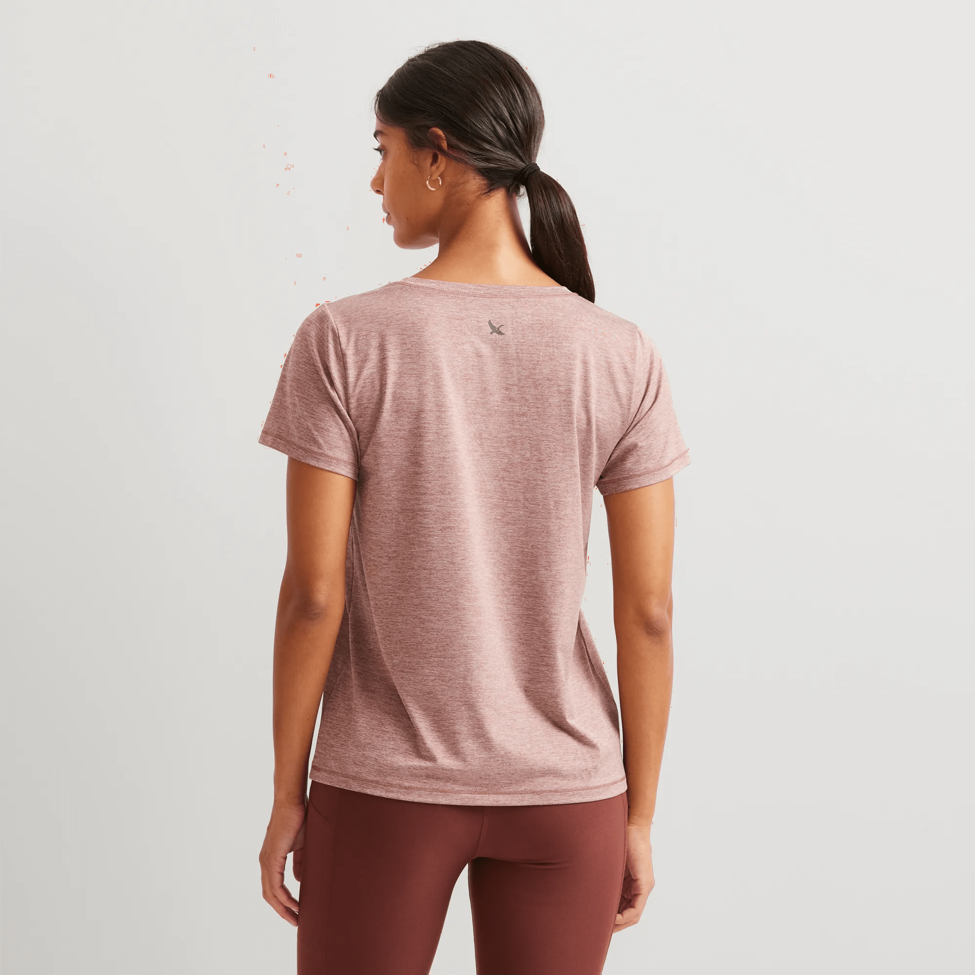 Women's Resolution Stretch Short-Sleeve V-Neck T-Shirt - Image 2