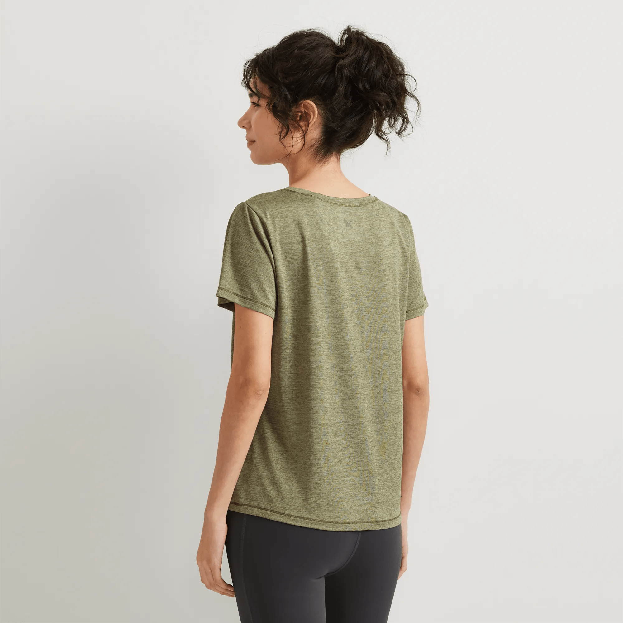 Women's Resolution Stretch Short-Sleeve V-Neck T-Shirt - Image 2