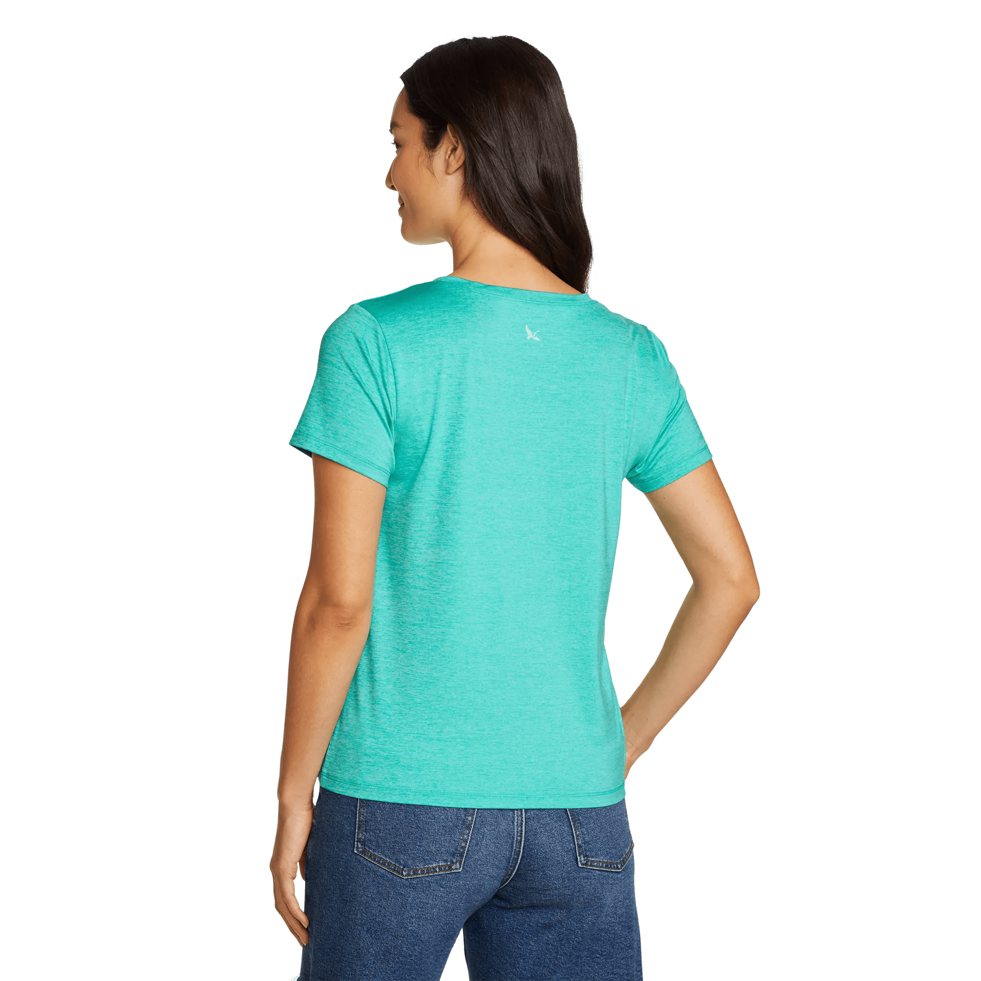 Women's Resolution Stretch Short-Sleeve V-Neck T-Shirt - Image 2
