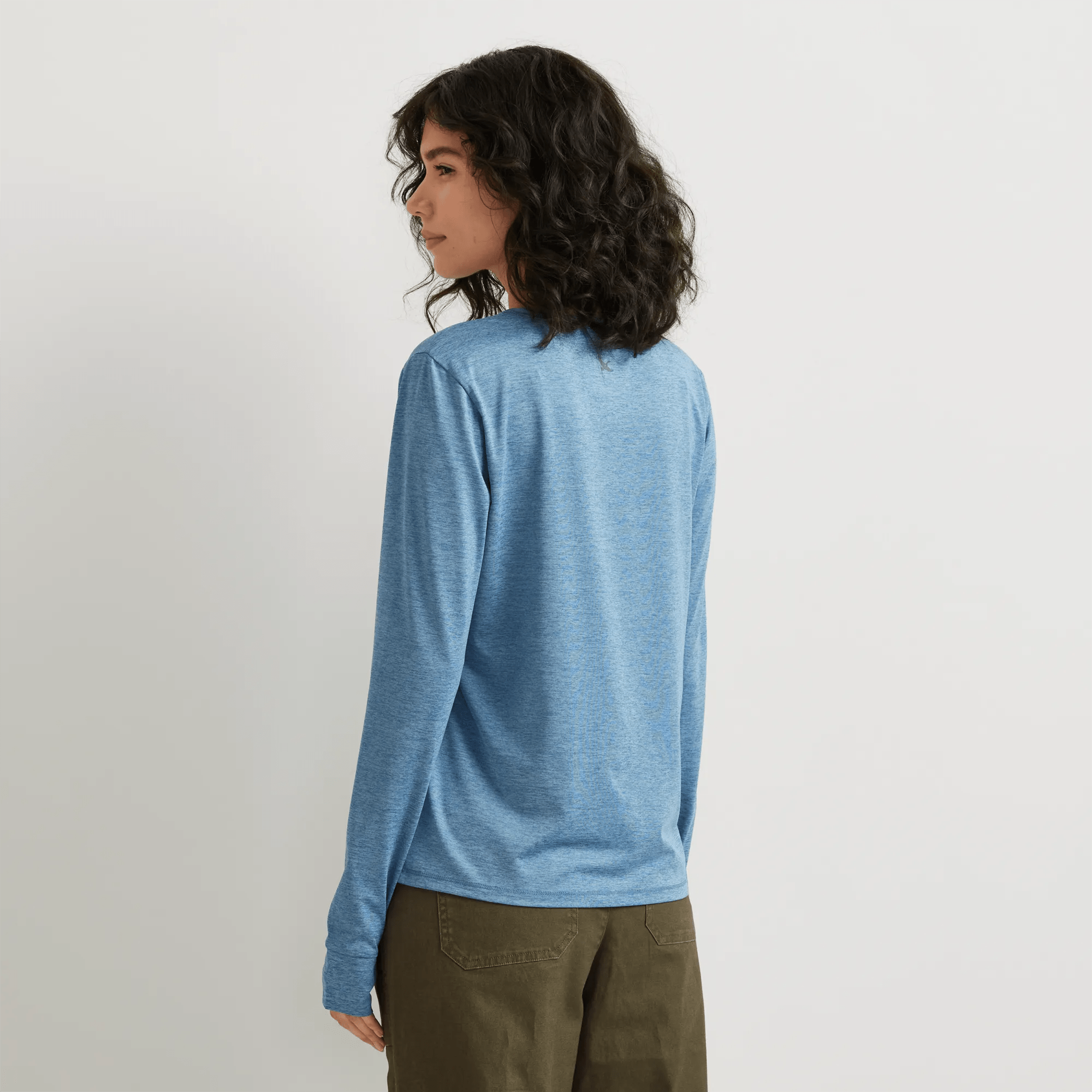 Women's Resolution Stretch Long-Sleeve T-Shirt - Image 2