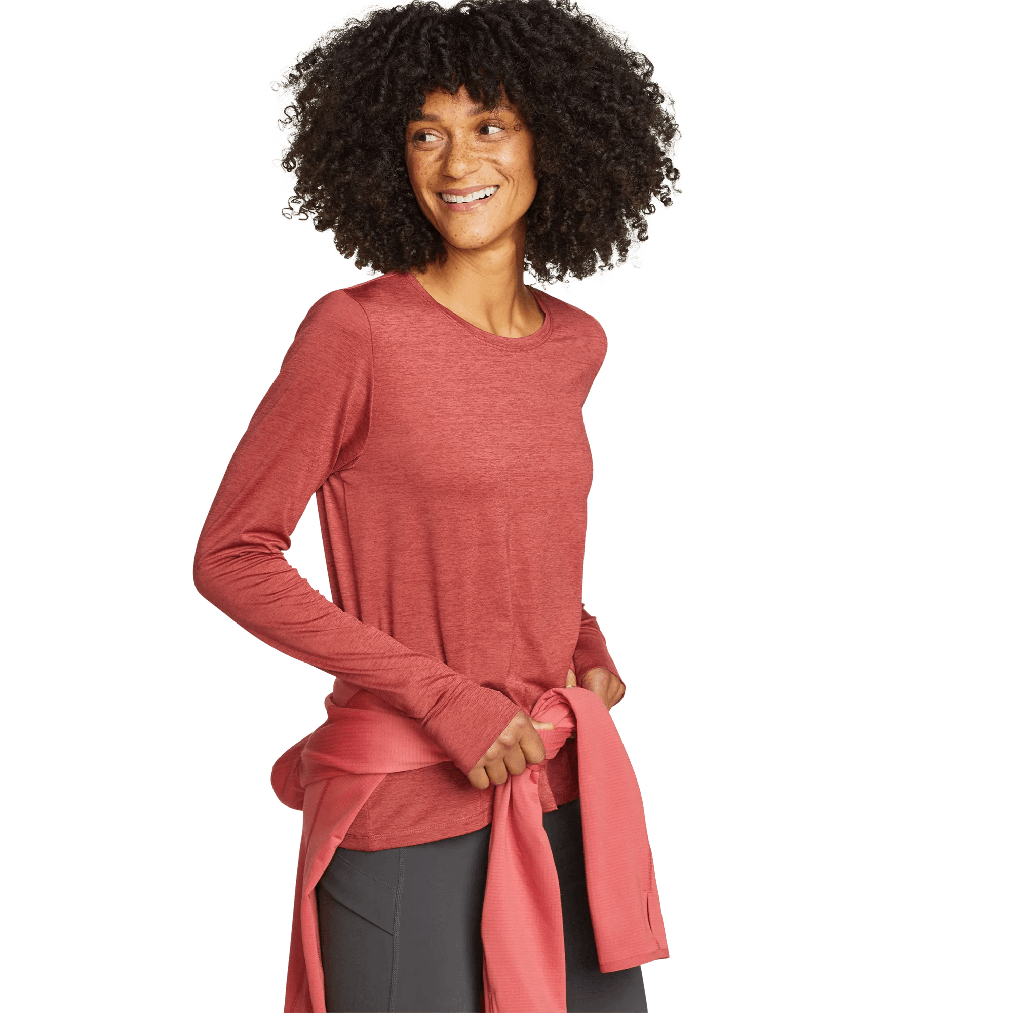 Women's Resolution Stretch Long-Sleeve T-Shirt - Image 3