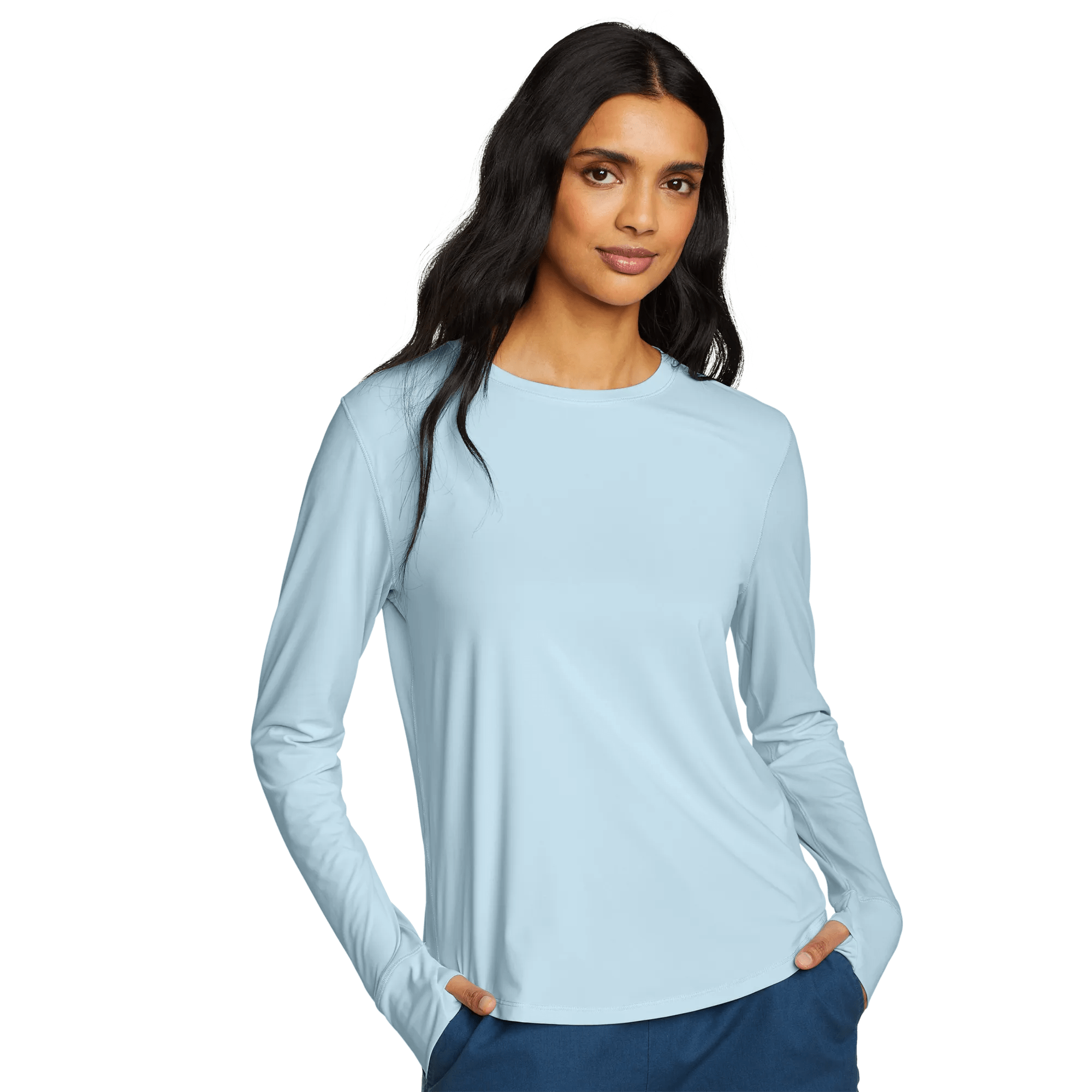 Women's Solarfoil? Pullover Crew - Image 3