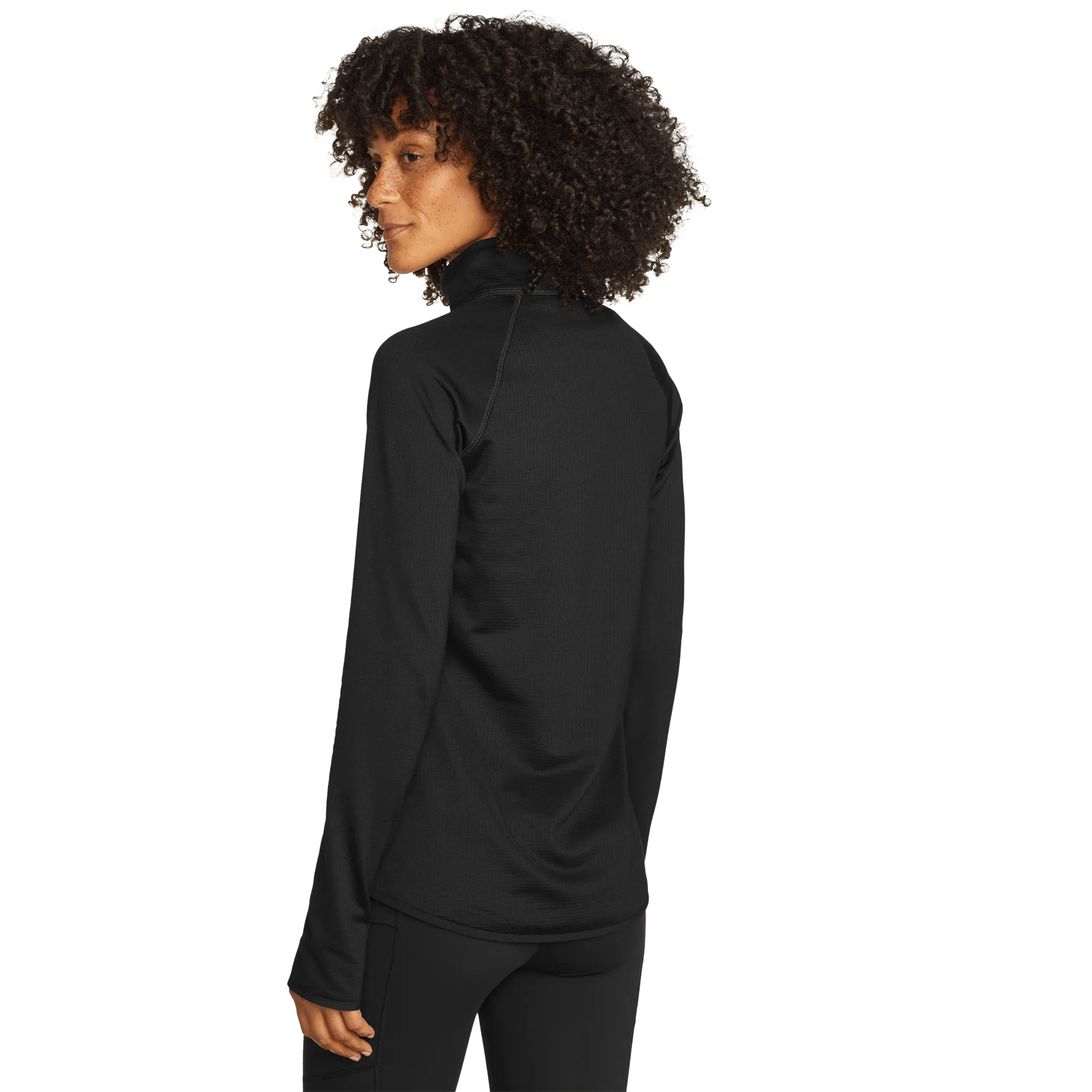Women's Activator Grid Fleece 1/2-Zip - Image 2