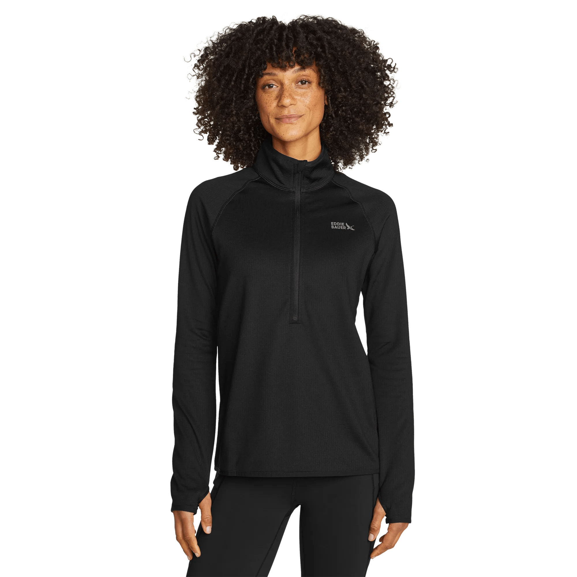 Women's Activator Grid Fleece 1/2-Zip - Image 3