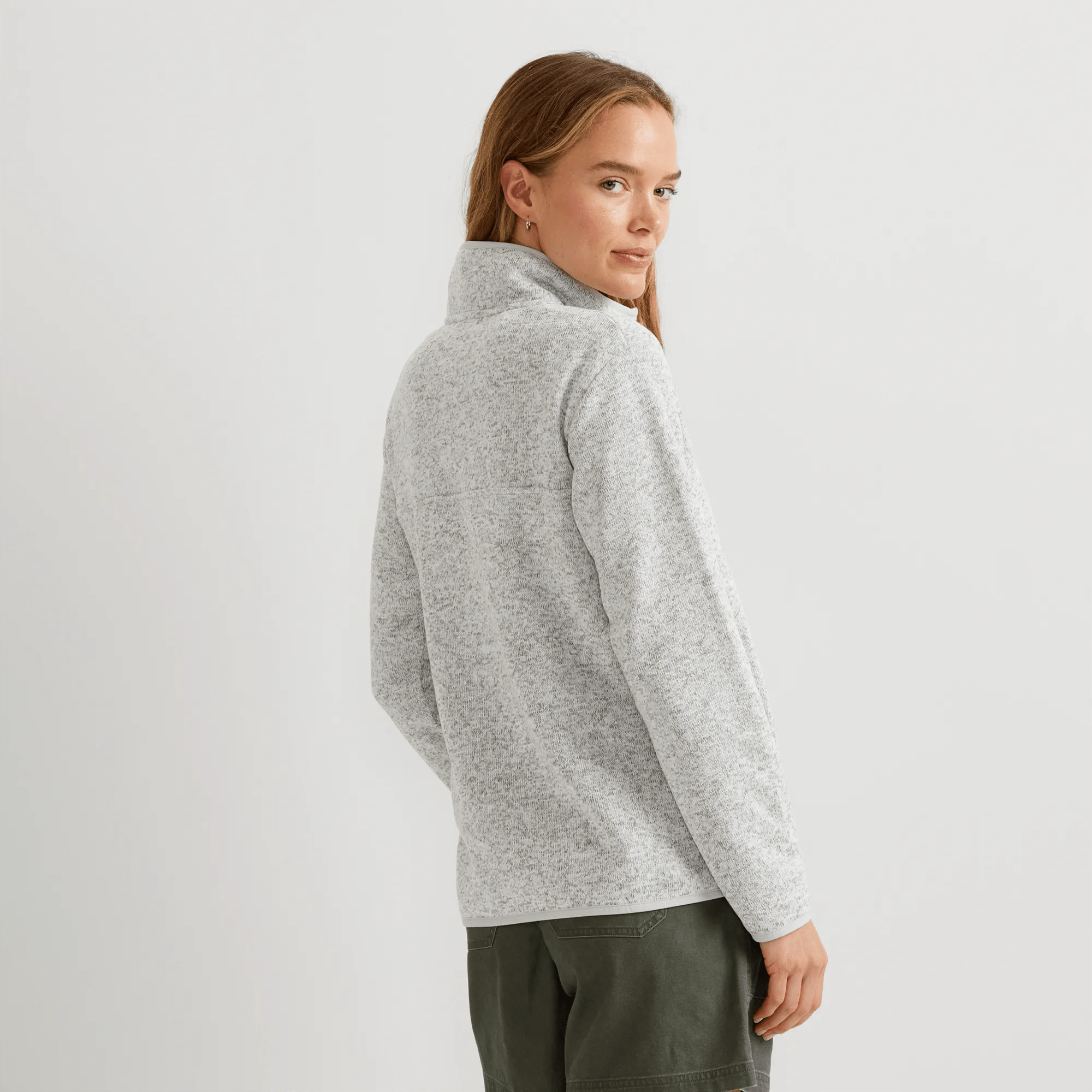 Women's Radiator Fleece 2.0 Snap Mock Pullover - Image 2