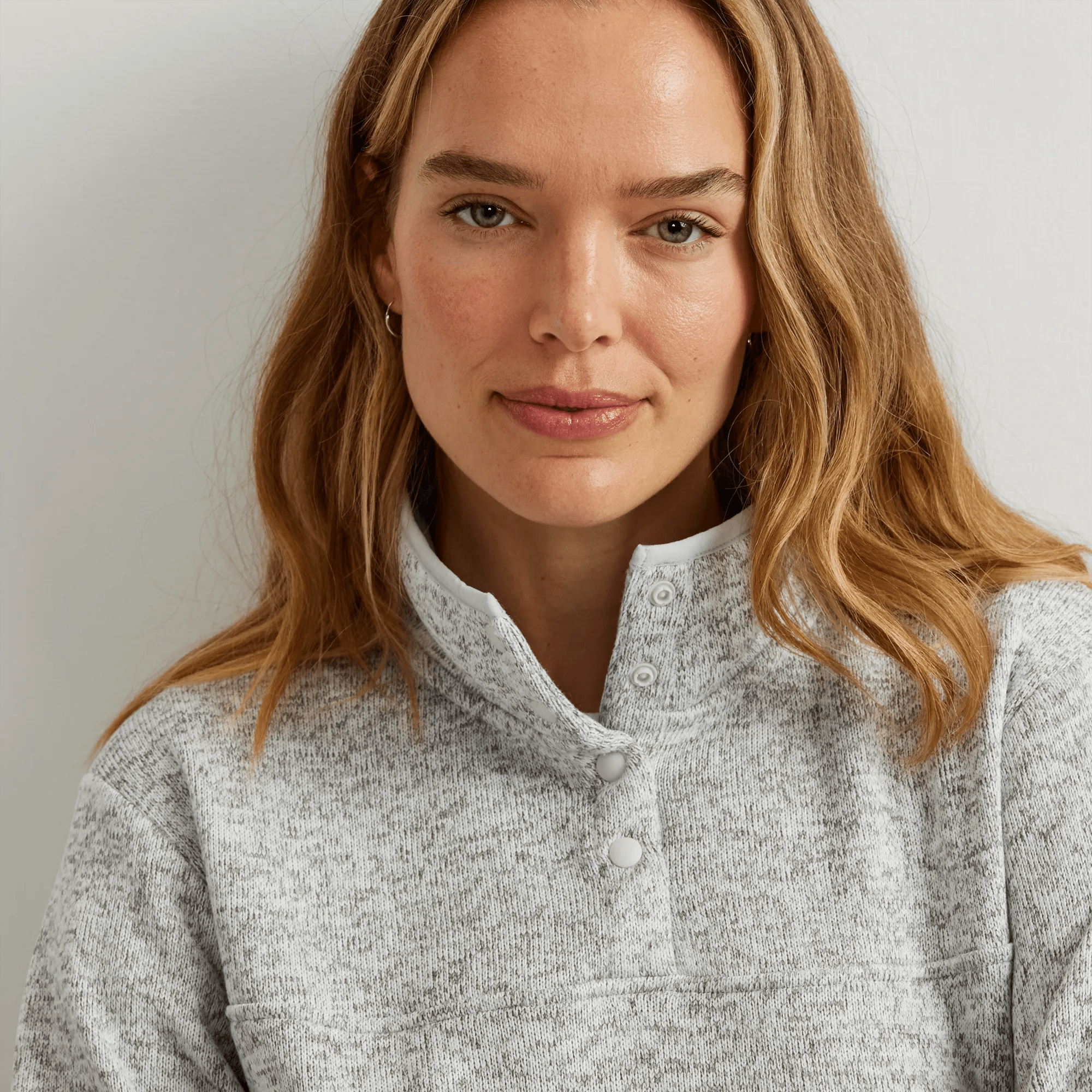 Women's Radiator Fleece 2.0 Snap Mock Pullover - Image 3
