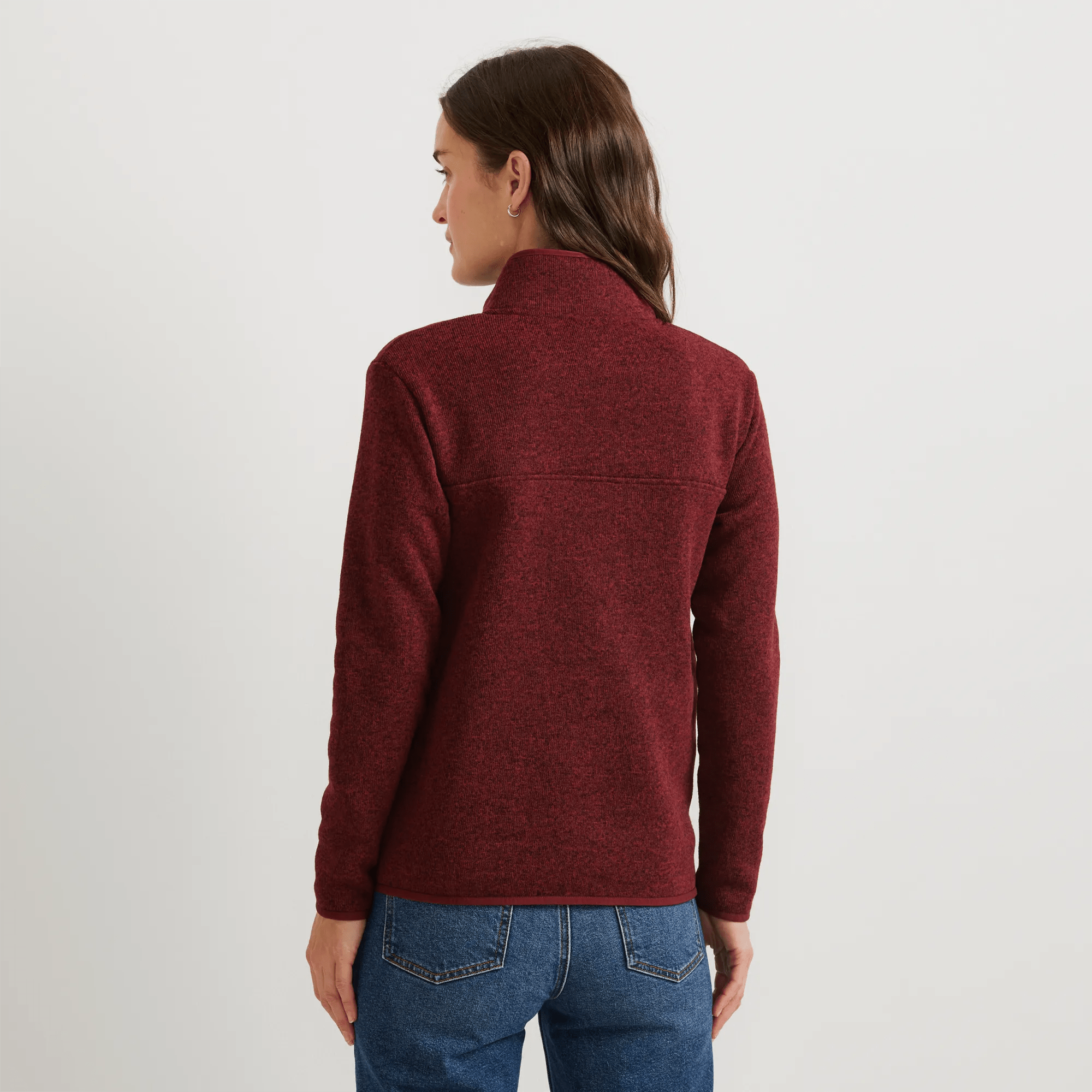 Women's Radiator Fleece 2.0 Snap Mock Pullover - Image 2