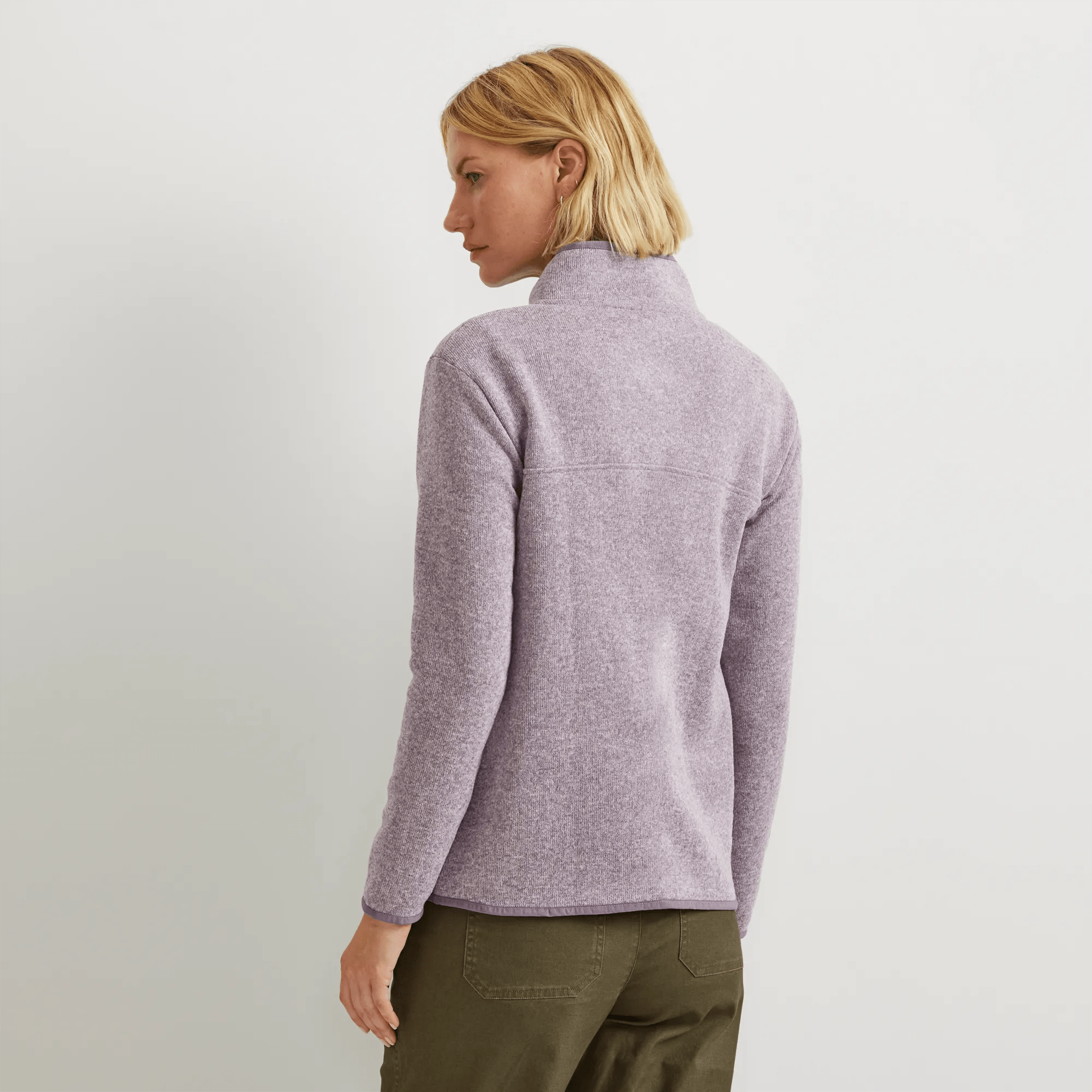 Women's Radiator Fleece 2.0 Snap Mock Pullover - Image 2
