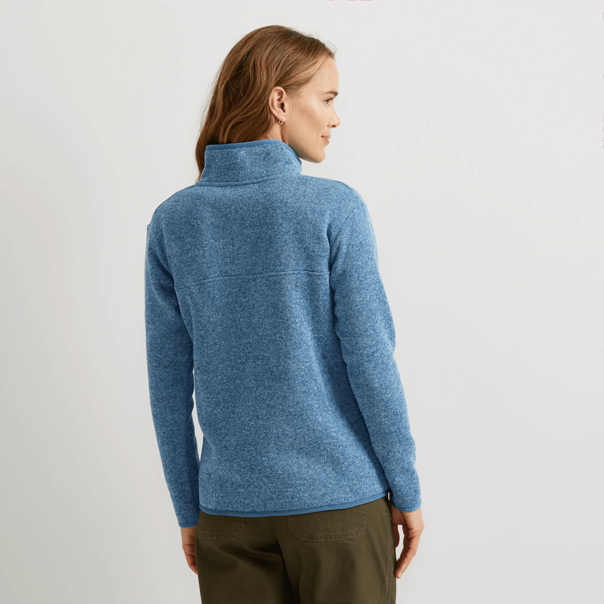 Women's Radiator Fleece 2.0 Snap Mock Pullover - Image 2