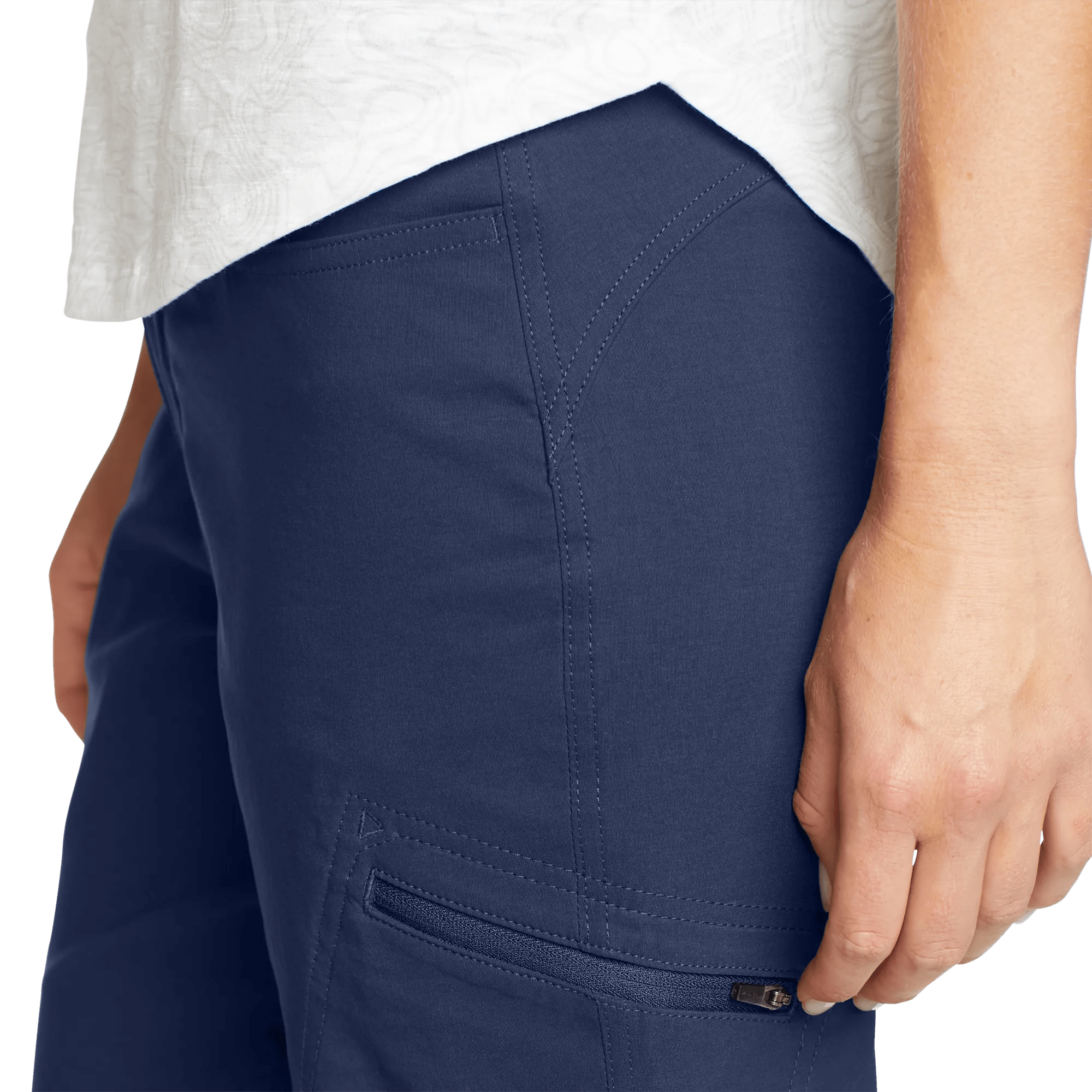 Women's Rainier Classic Fit Straight Leg Pants - Image 3