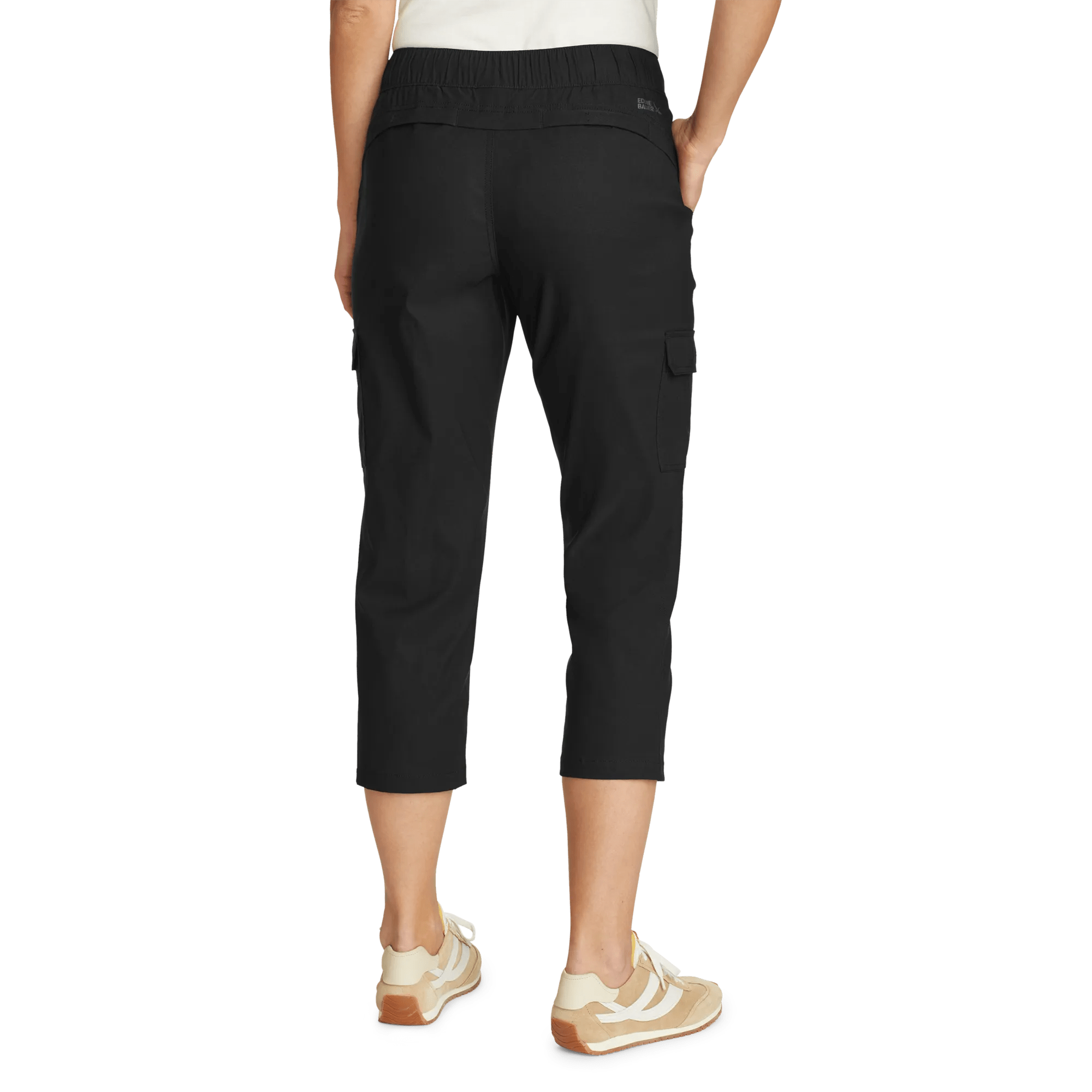 Women's Rainier Pull-On Cropped Pants - Image 2