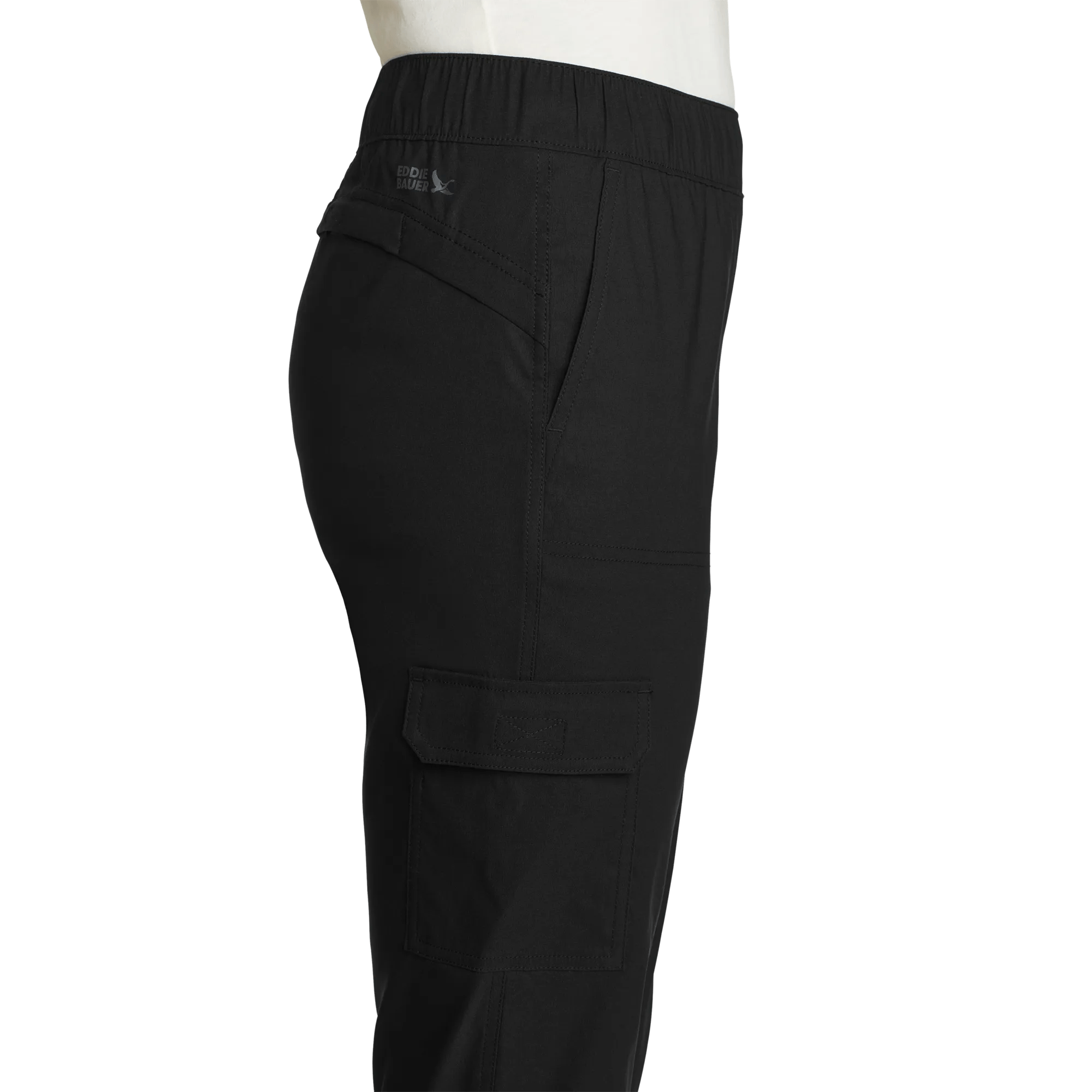 Women's Rainier Pull-On Cropped Pants - Image 3
