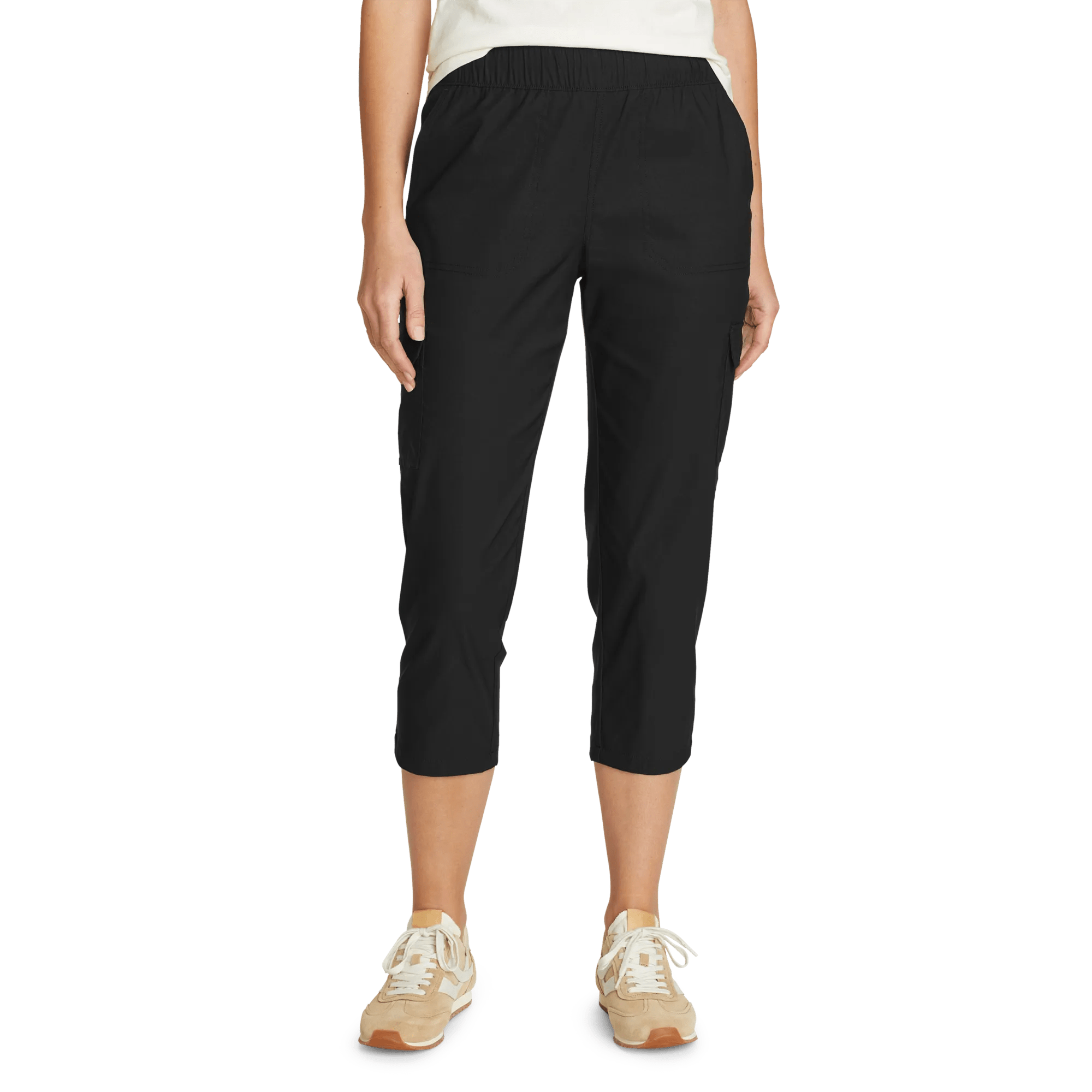 Women's Rainier Pull-On Cropped Pants - Image 4