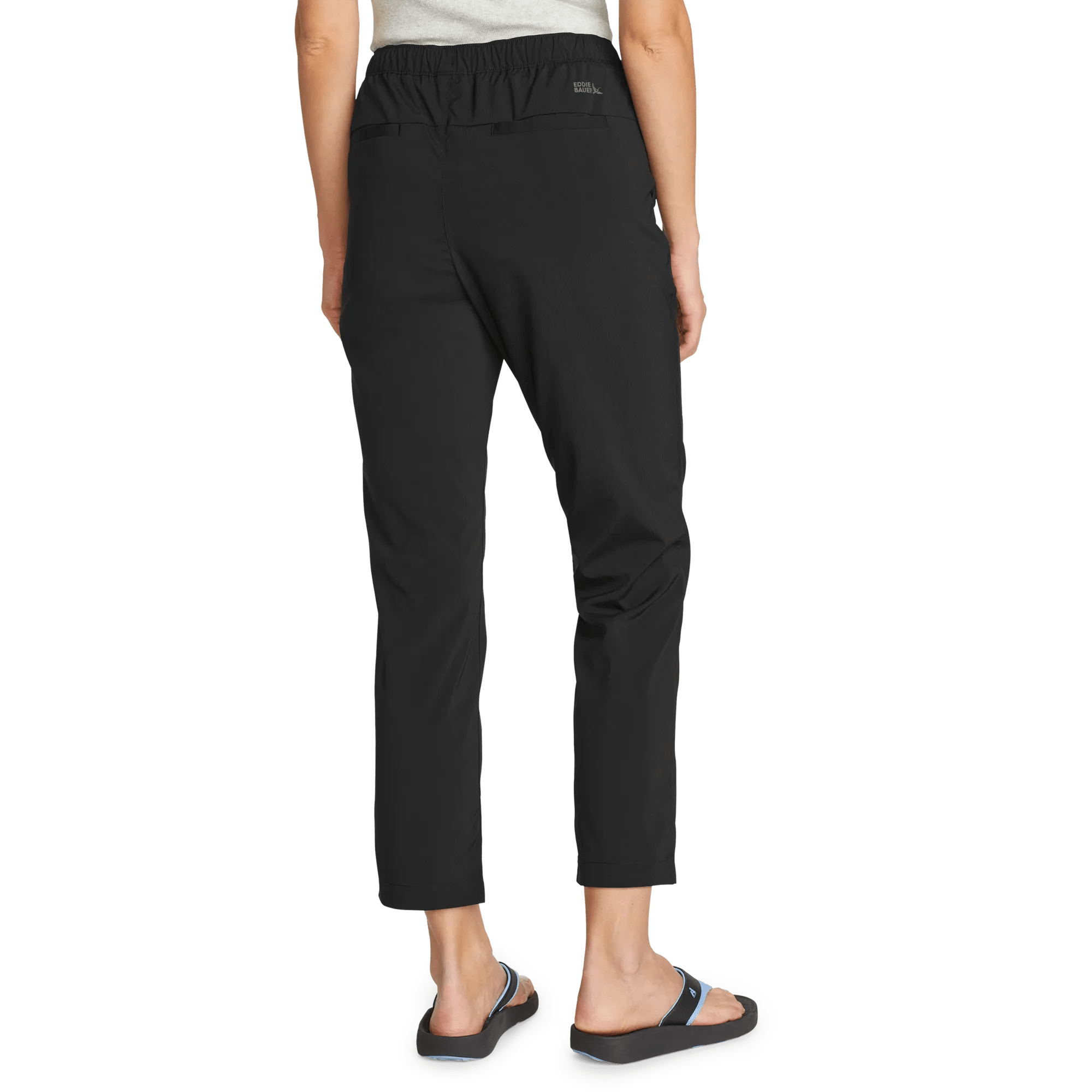 Women's Rainier Ripstop Straight Leg Ankle Pants - Image 2