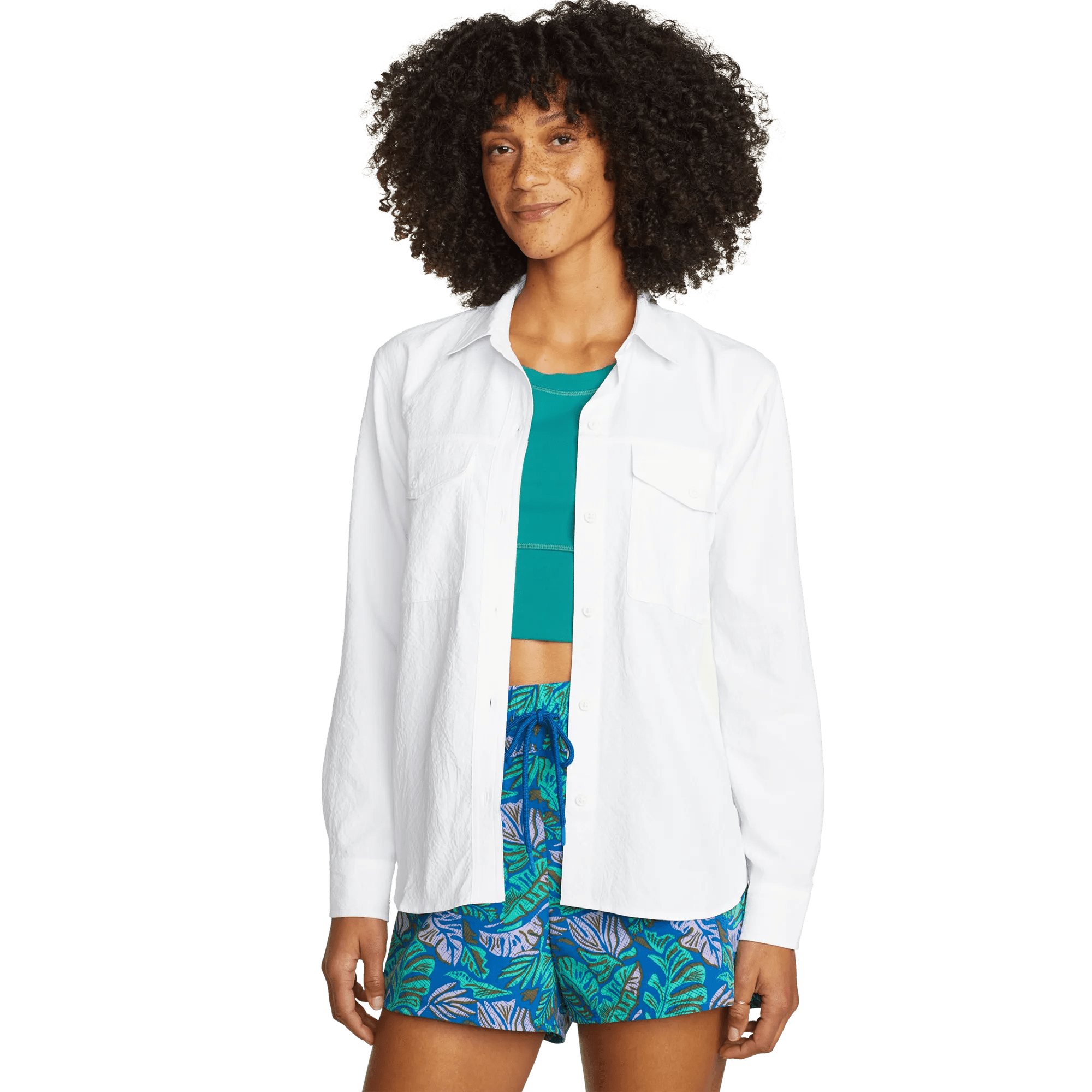 Women's Long-Sleeve Mountain 3.0 Shirt - Solid - Image 3