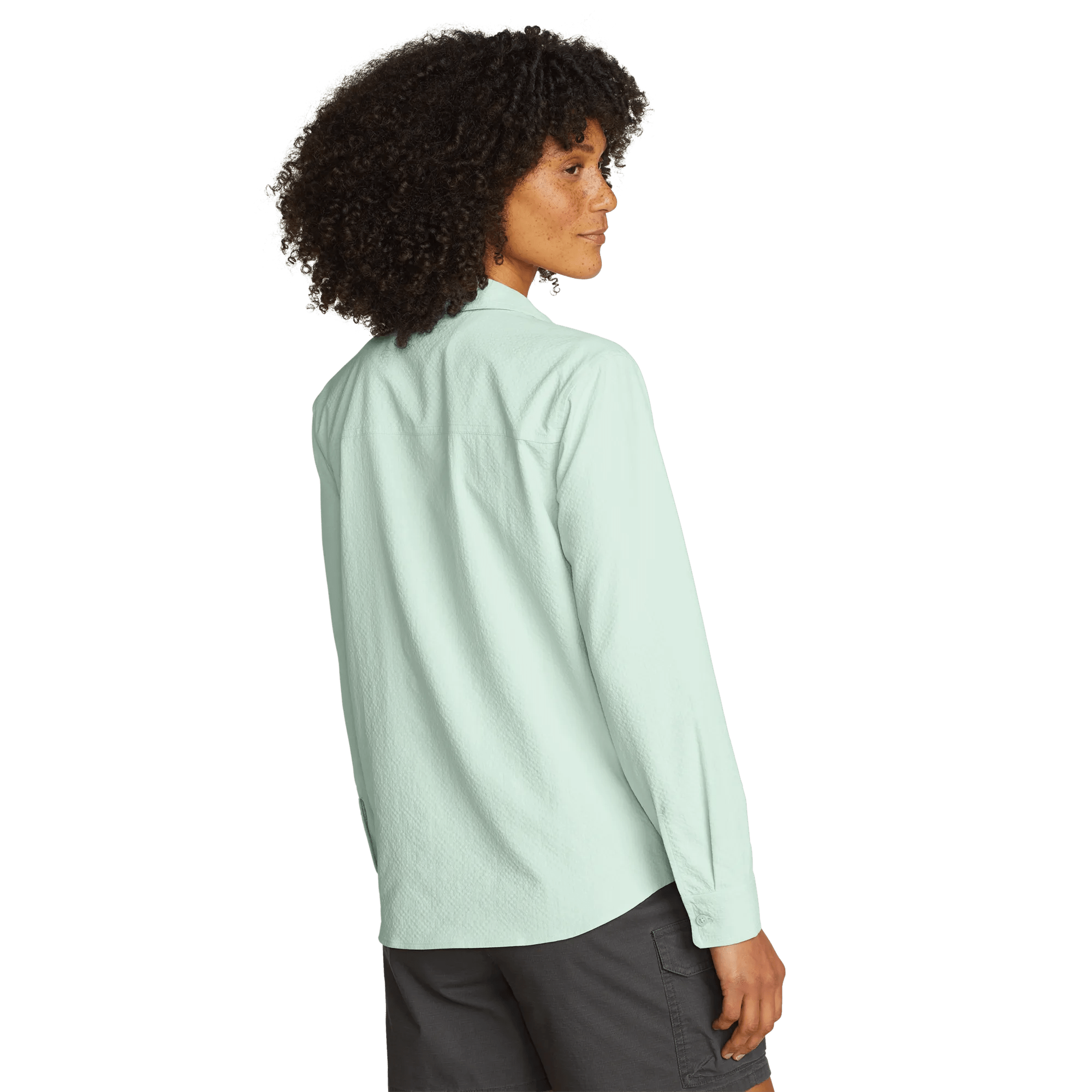 Women's Long-Sleeve Mountain 3.0 Shirt - Solid - Image 2