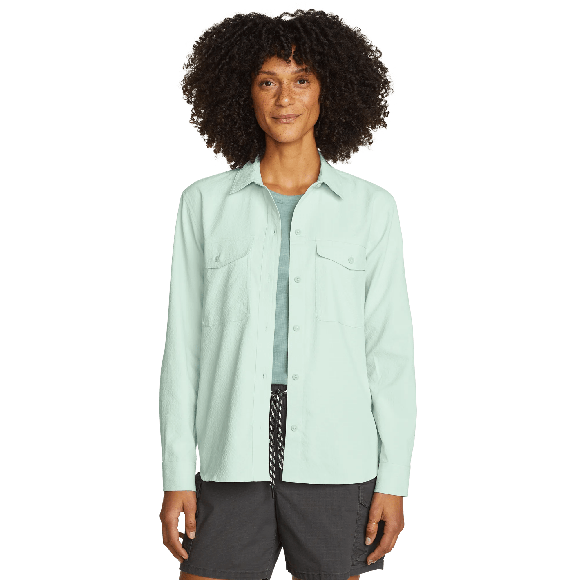 Women's Long-Sleeve Mountain 3.0 Shirt - Solid - Image 3