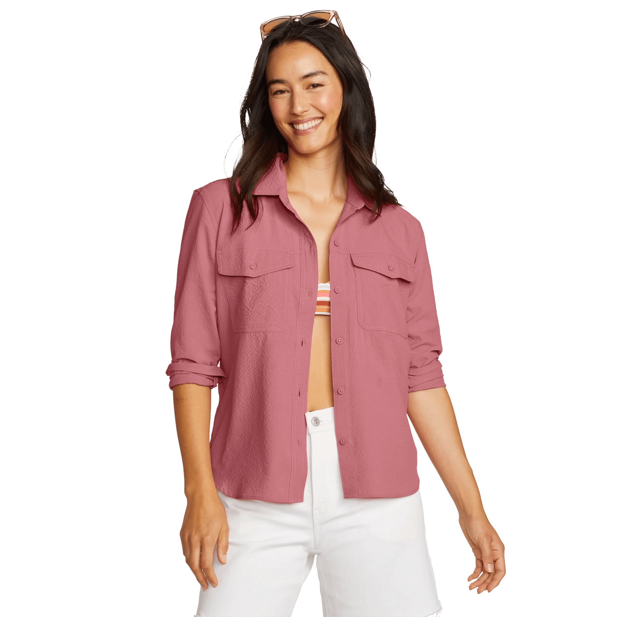 Women's Long-Sleeve Mountain 3.0 Shirt - Solid - Image 3