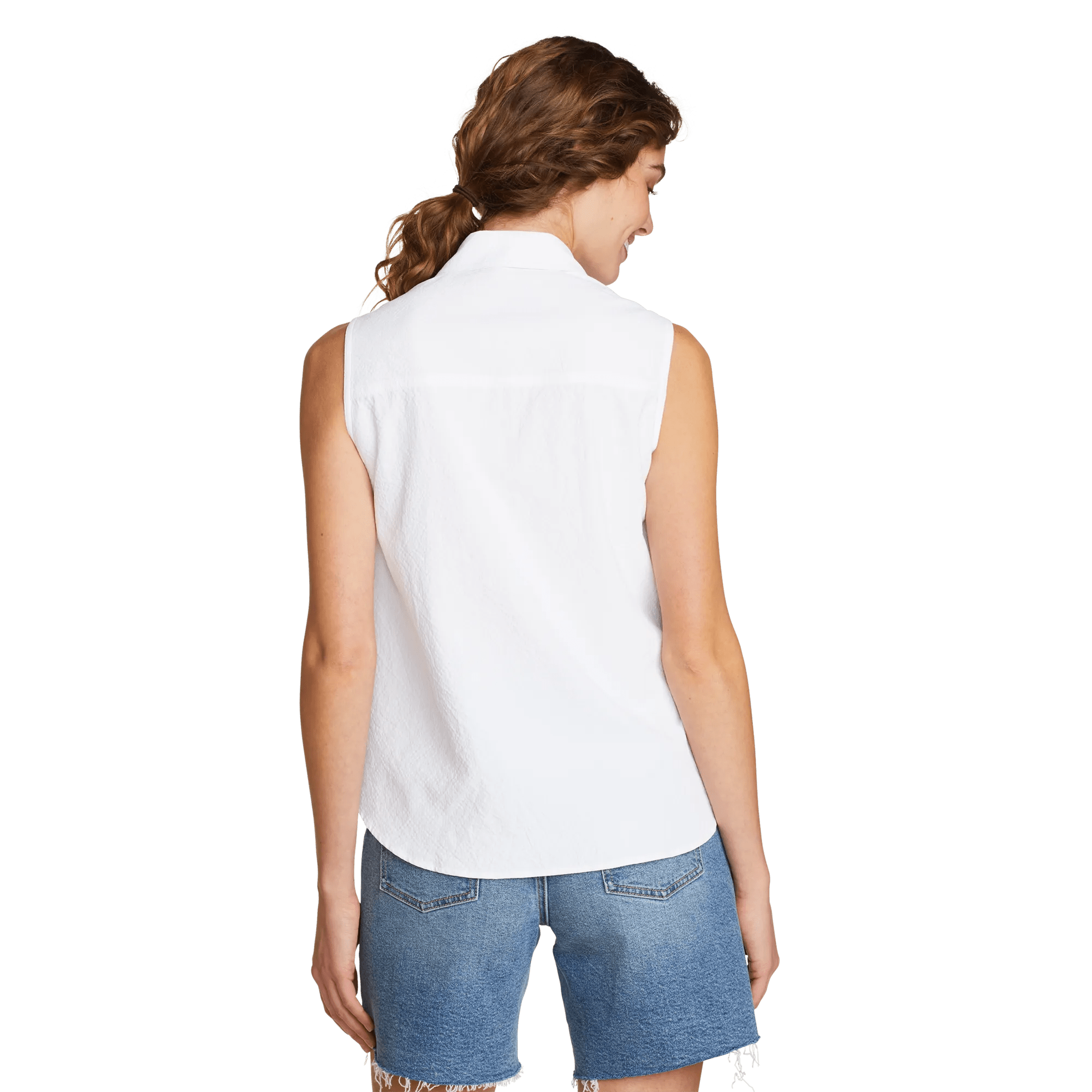 Women's Sleeveless Mountain Shirt 3.0 - Solid - Image 2