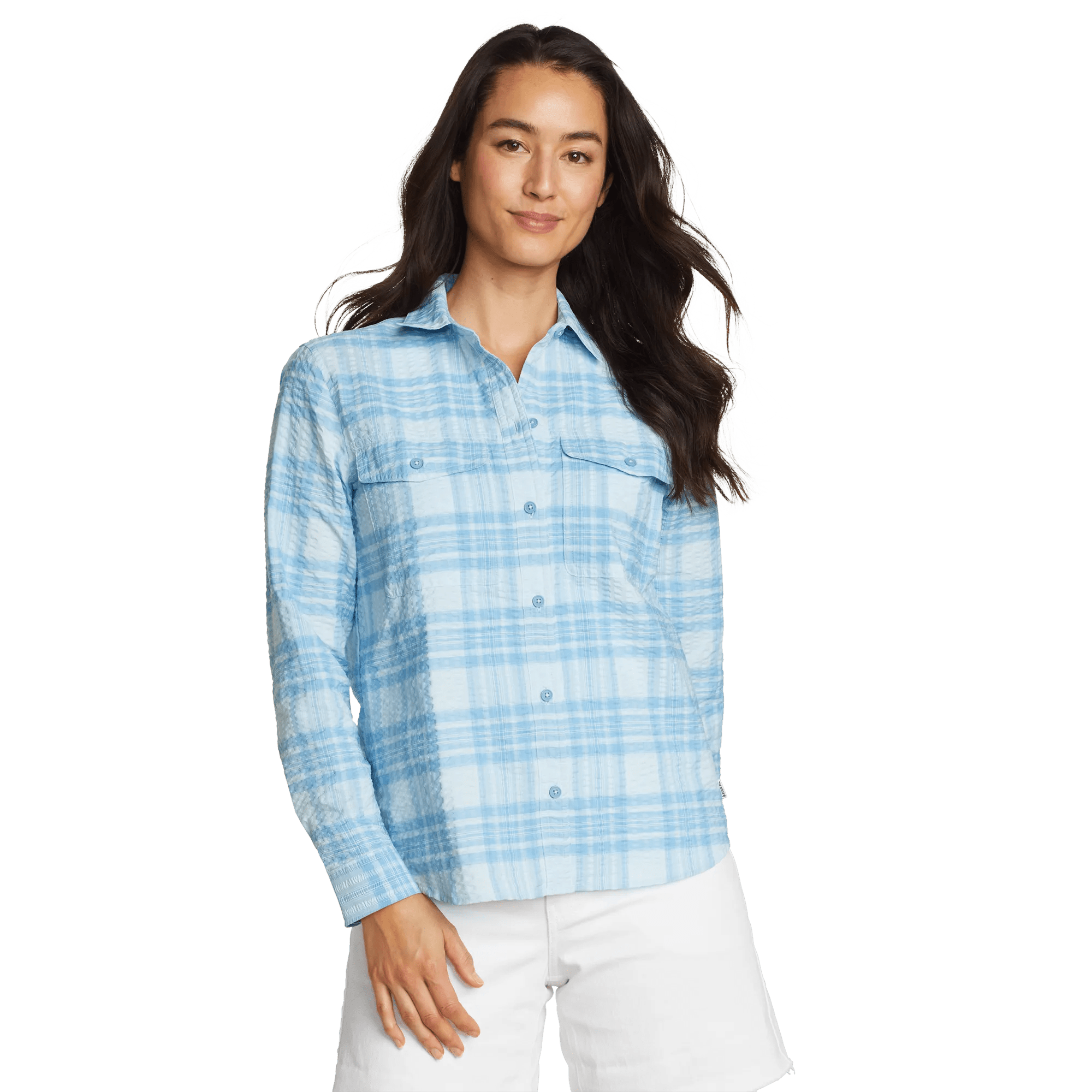 Women's Long-Sleeve Mountain 3.0 Shirt - Print - Image 3