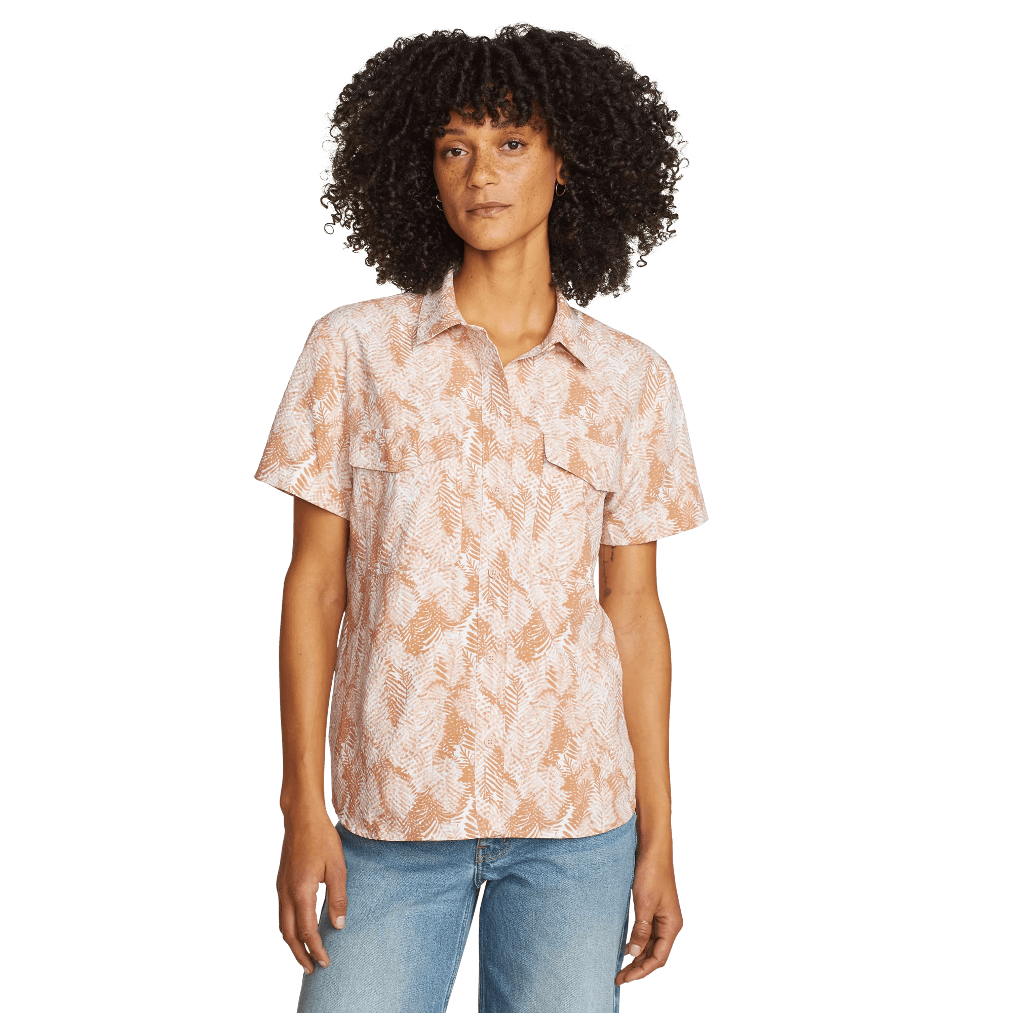 Women's Mountain 3.0 Short-Sleeve Shirt - Print - Image 3