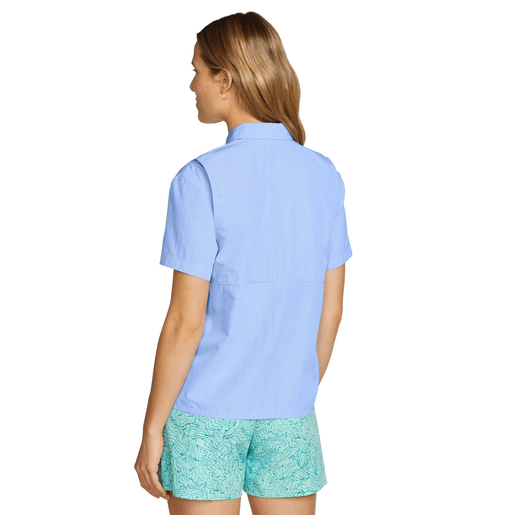 Women's Short-Sleeve UPF Guide 3.0 Shirt - Image 2