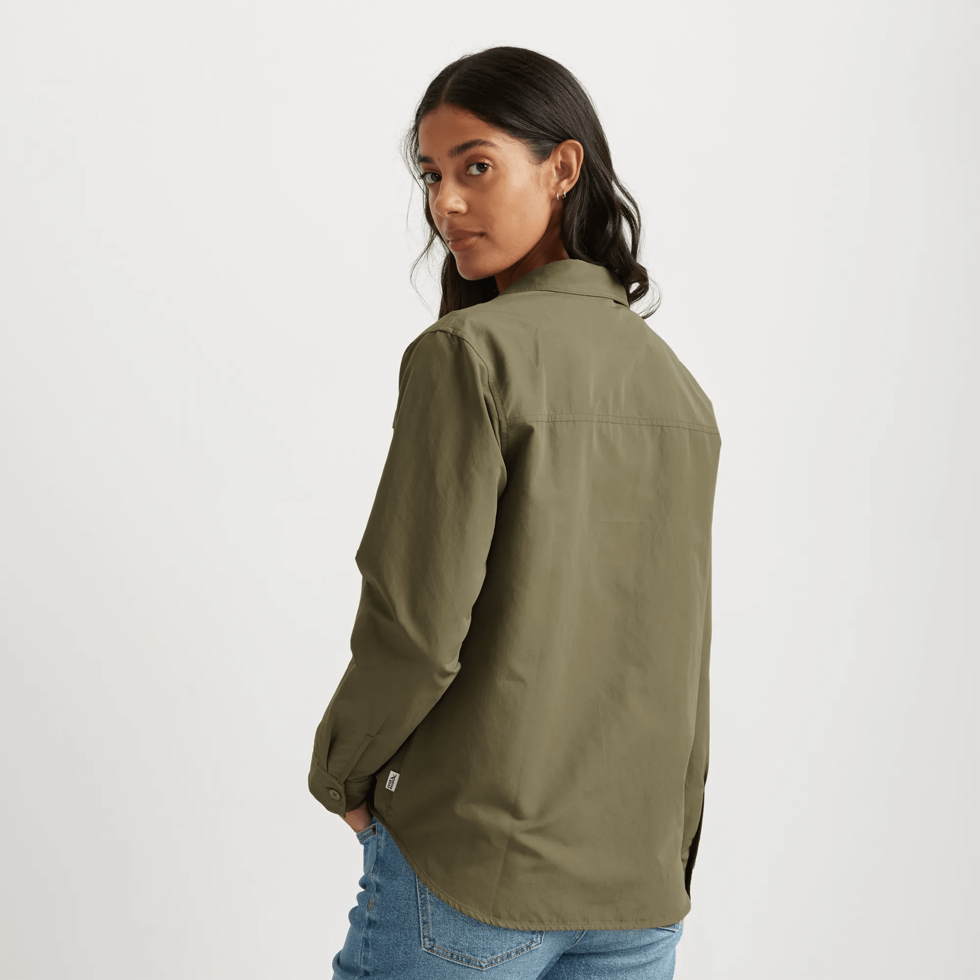 Women's Long-Sleeve Rainier Ripstop Shirt - Image 2