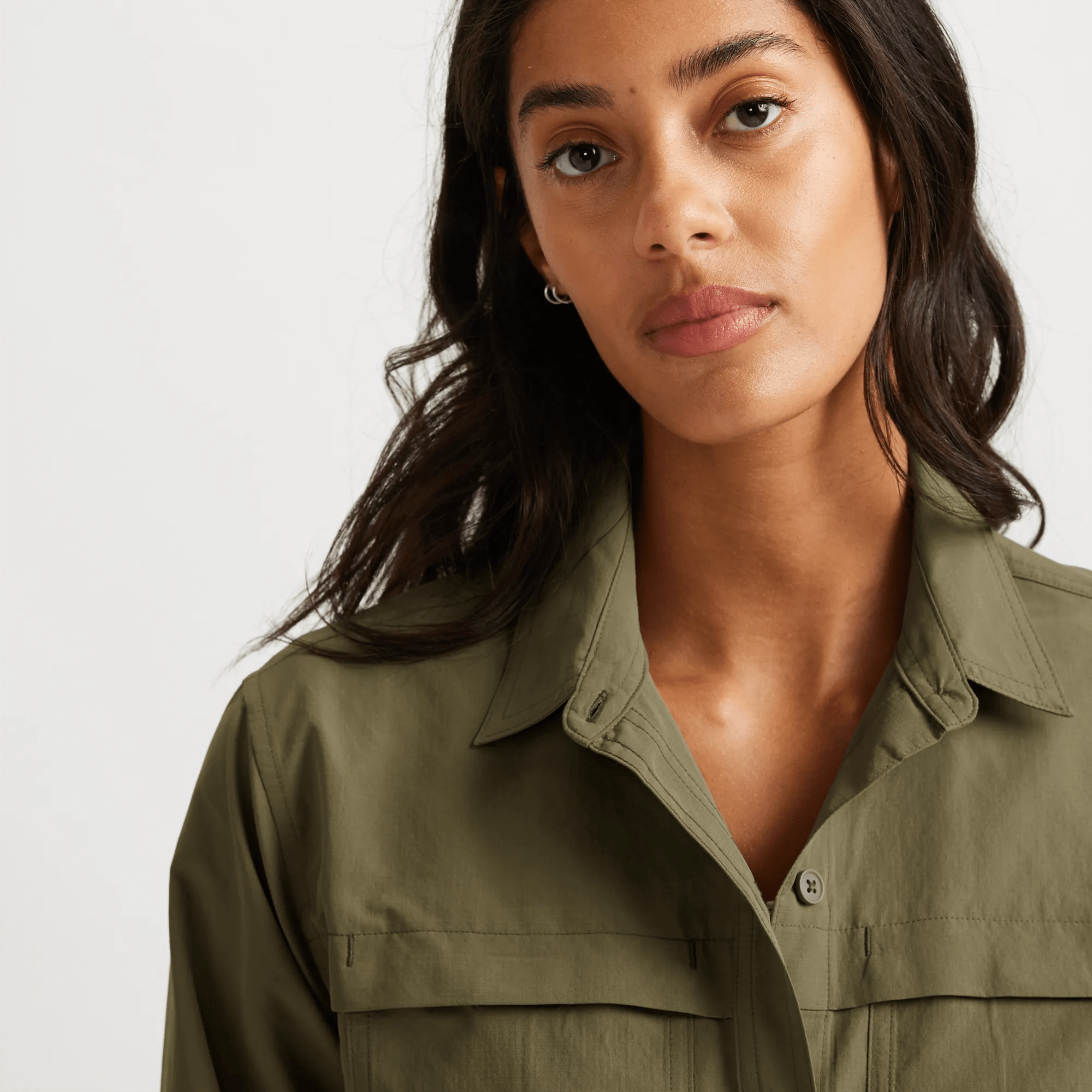 Women's Long-Sleeve Rainier Ripstop Shirt - Image 3