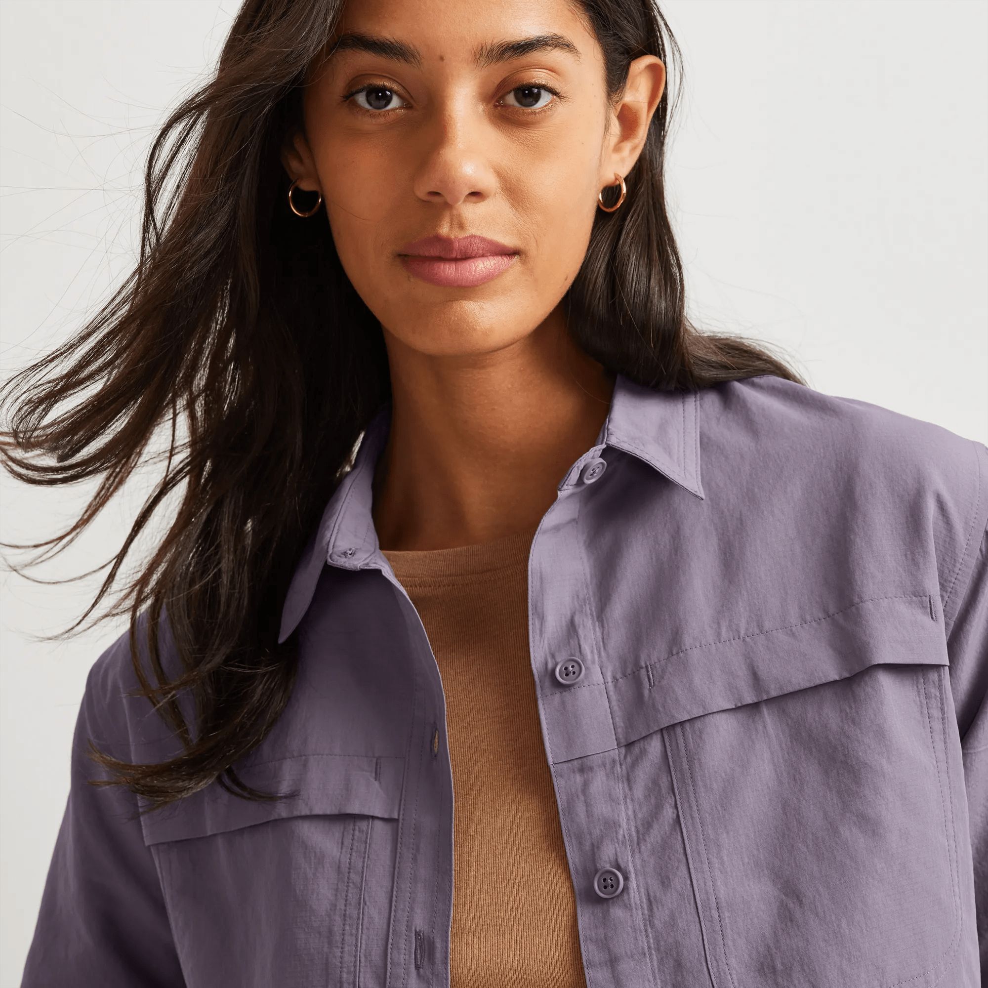 Women's Long-Sleeve Rainier Ripstop Shirt - Image 3