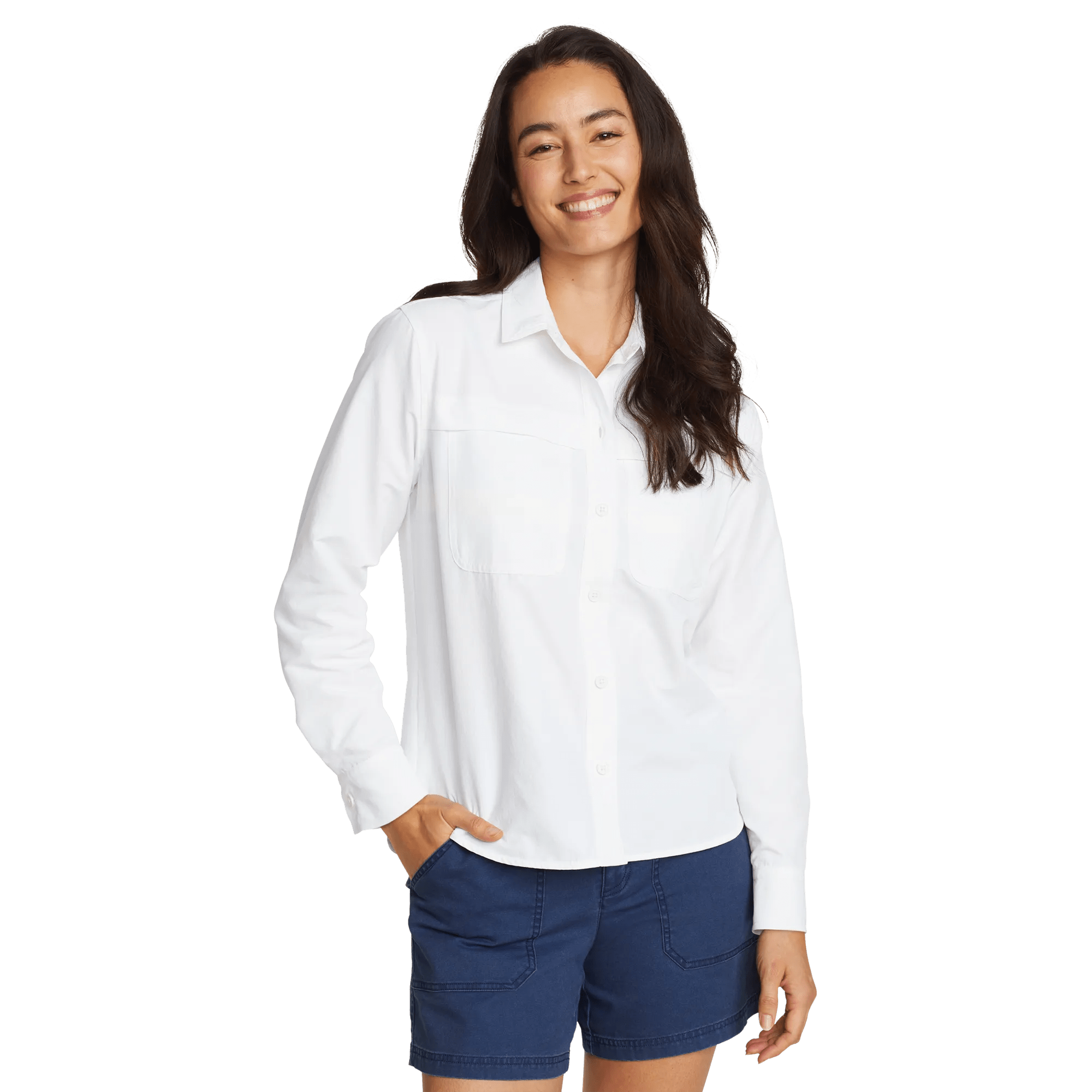 Women's Long-Sleeve Rainier Ripstop Shirt - Image 3