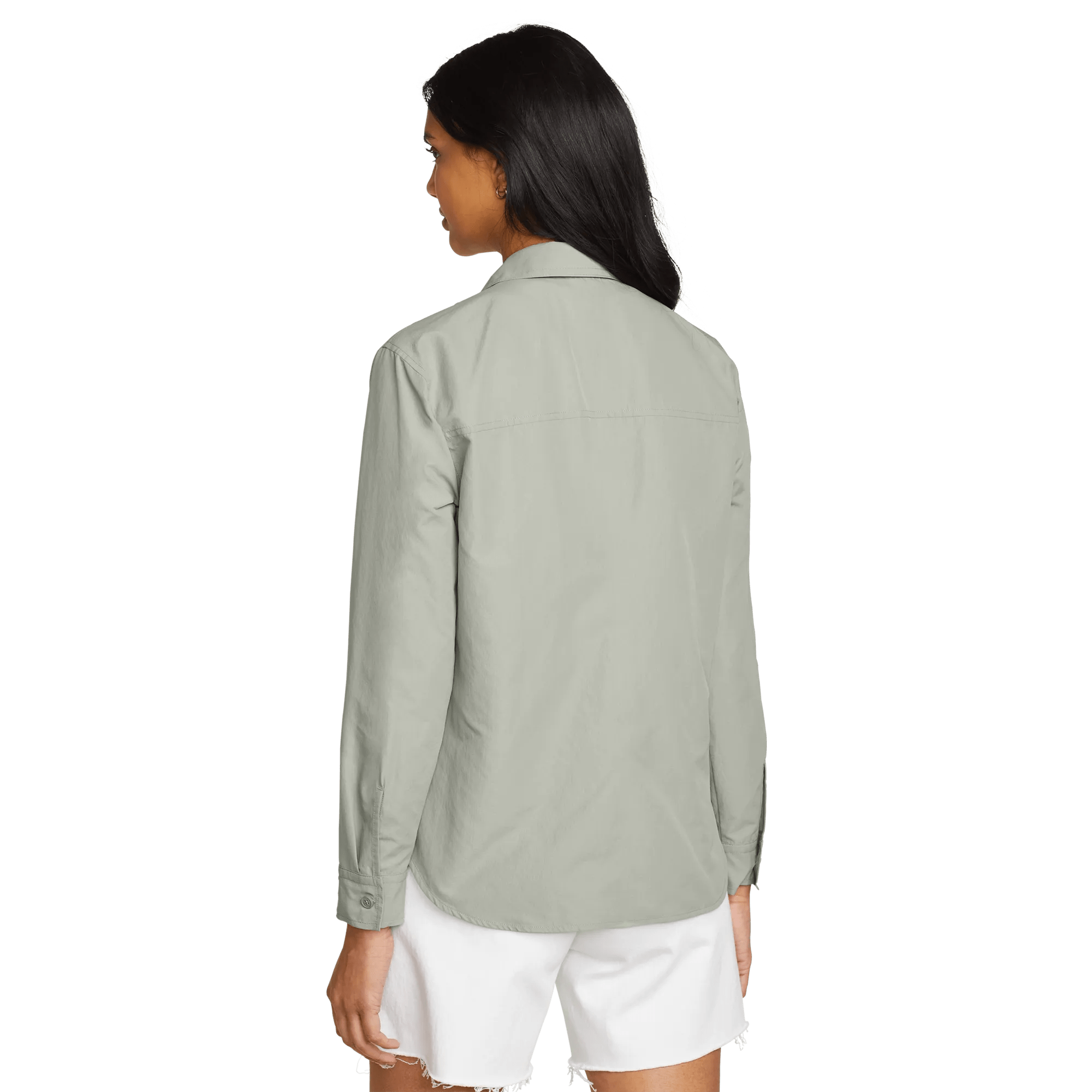 Women's Long-Sleeve Rainier Ripstop Shirt - Image 2
