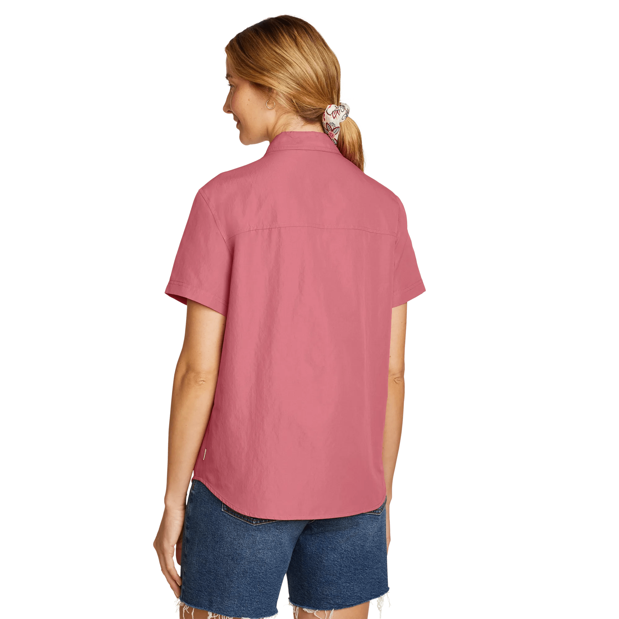 Women's Rainier Short-Sleeve Ripstop Shirt - Image 2